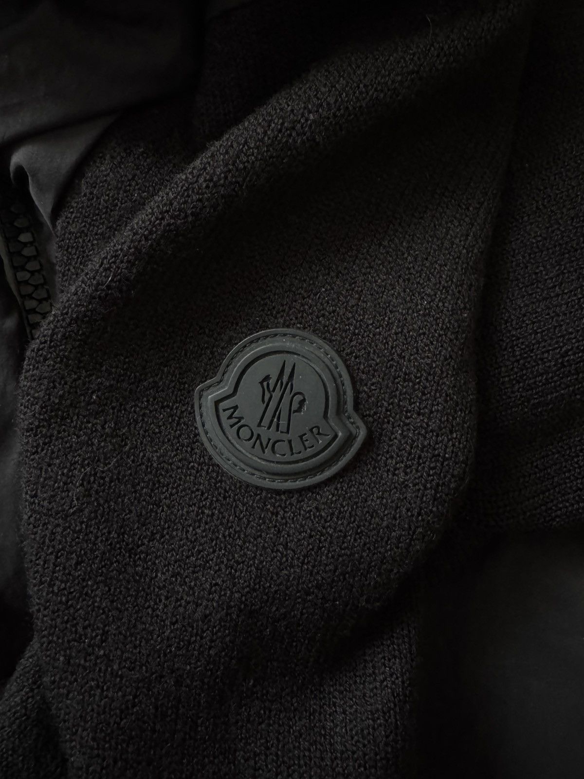 Moncler 🔥🔥 Moncler Zigzag Quilt Down Knit Jacket Size US XXL / EU 58 / 5 - 5 Thumbnail