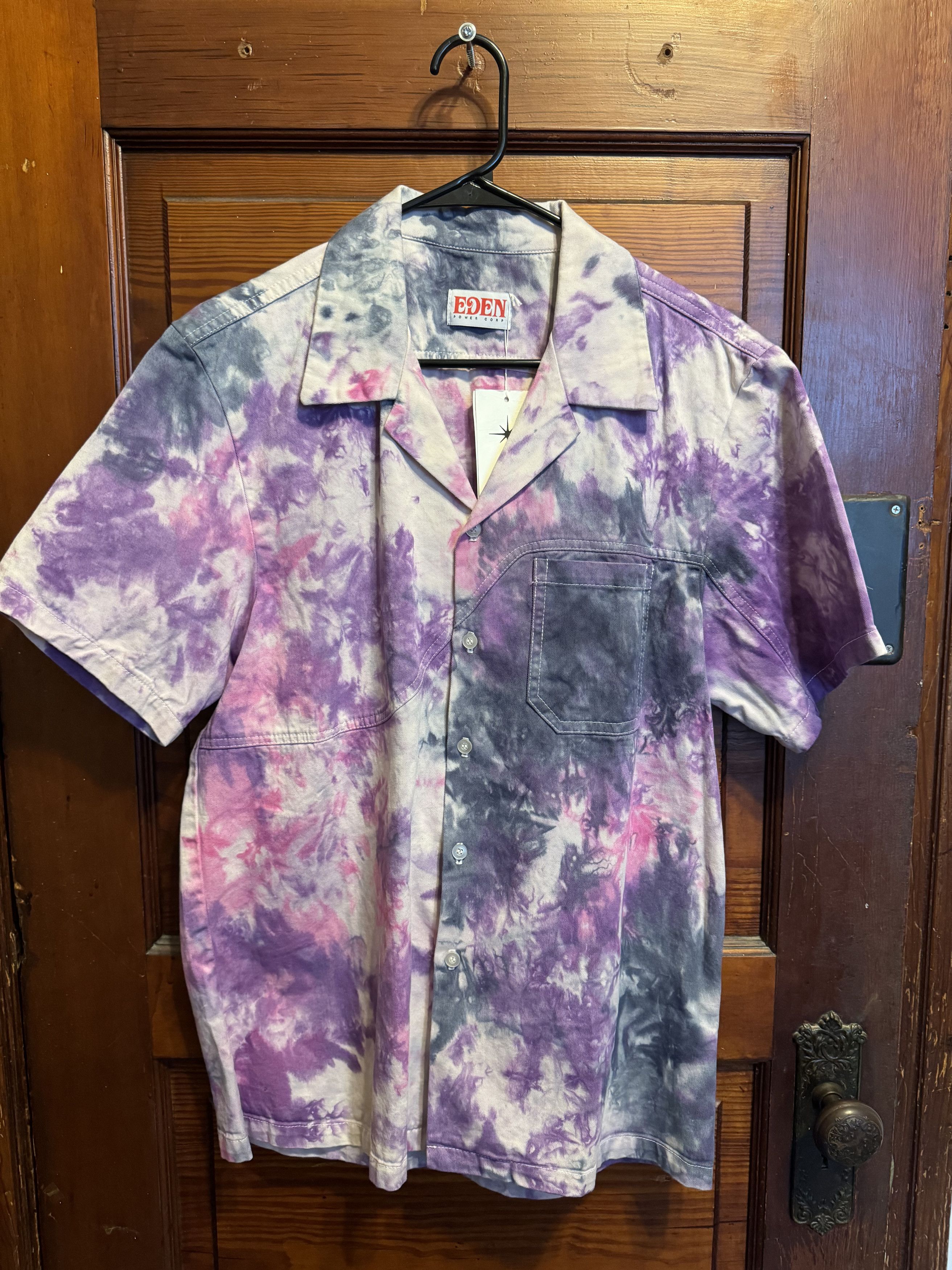 EDEN Power Corp Tie-Dye Shirt Size US L / EU 52-54 / 3 - 1 Thumbnail