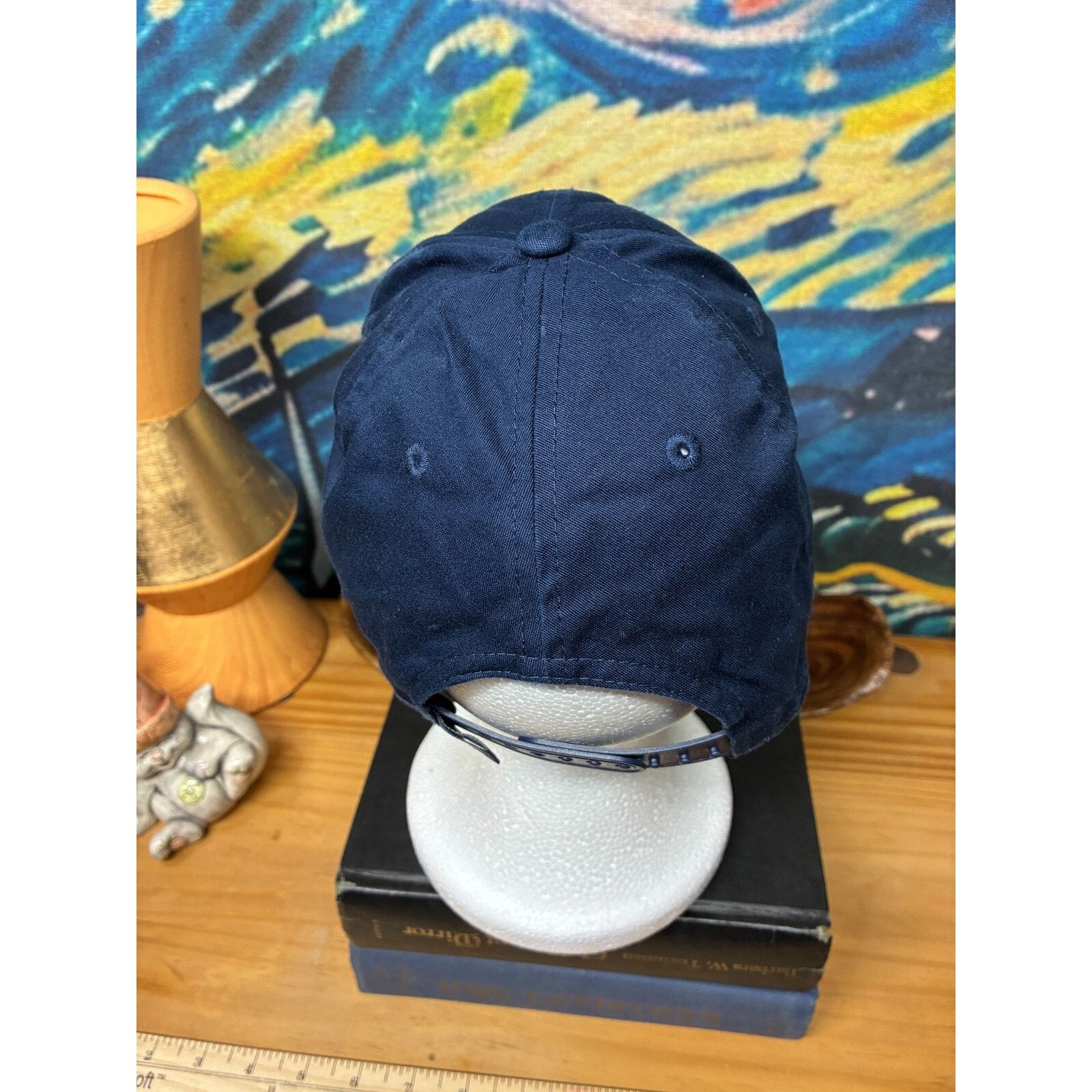 New Era DAL Dallas Cowboys NFL Hat – New Era Stretch Fit Cap, Navy Size ONE SIZE - 5 Thumbnail