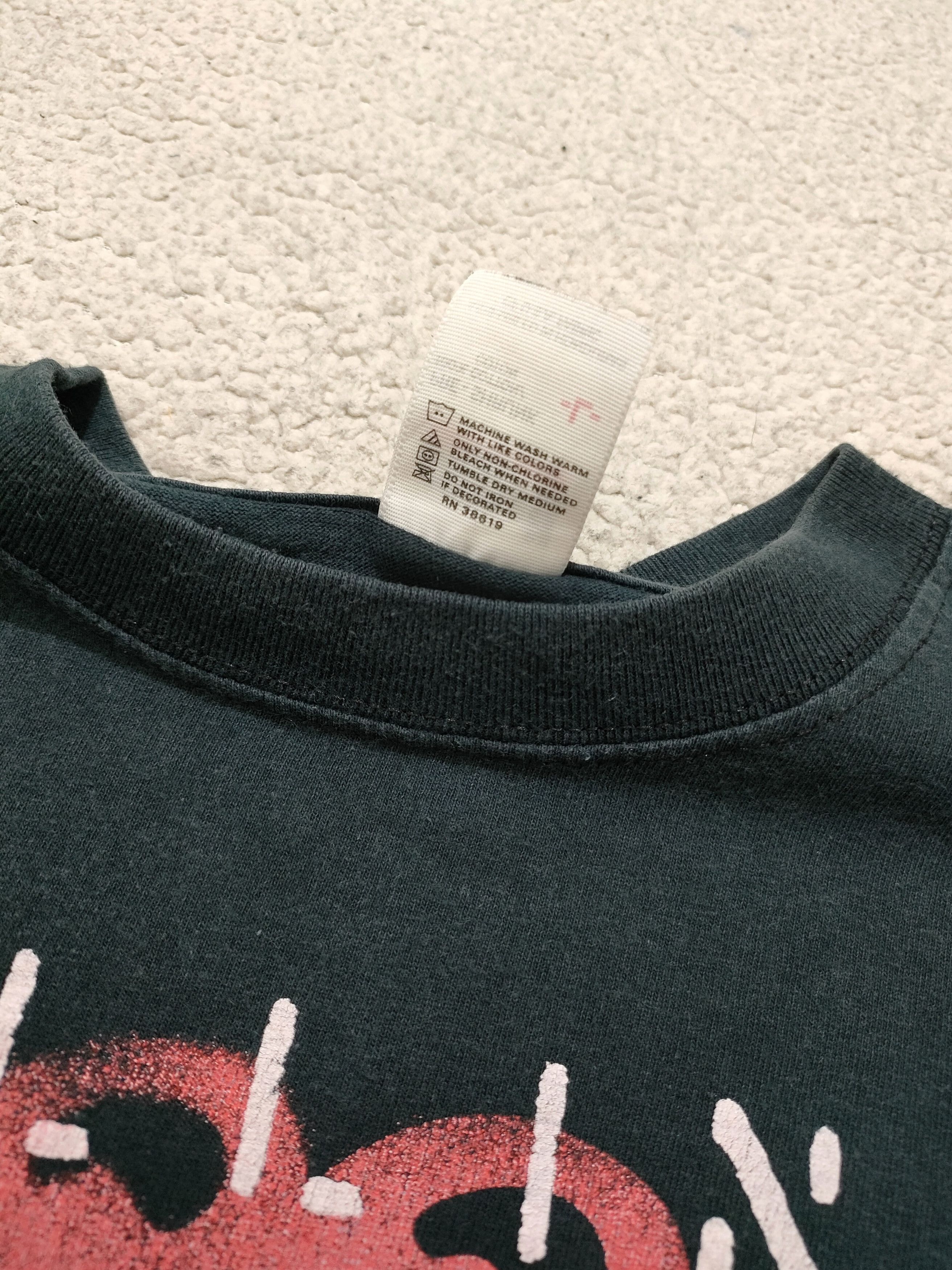 Band Tees × The Rolling Stones × Vintage Vintage 00s ROLLING STONES World Tour 2002-2003 T-Shirt Size US L / EU 52-54 / 3 - 6 Thumbnail
