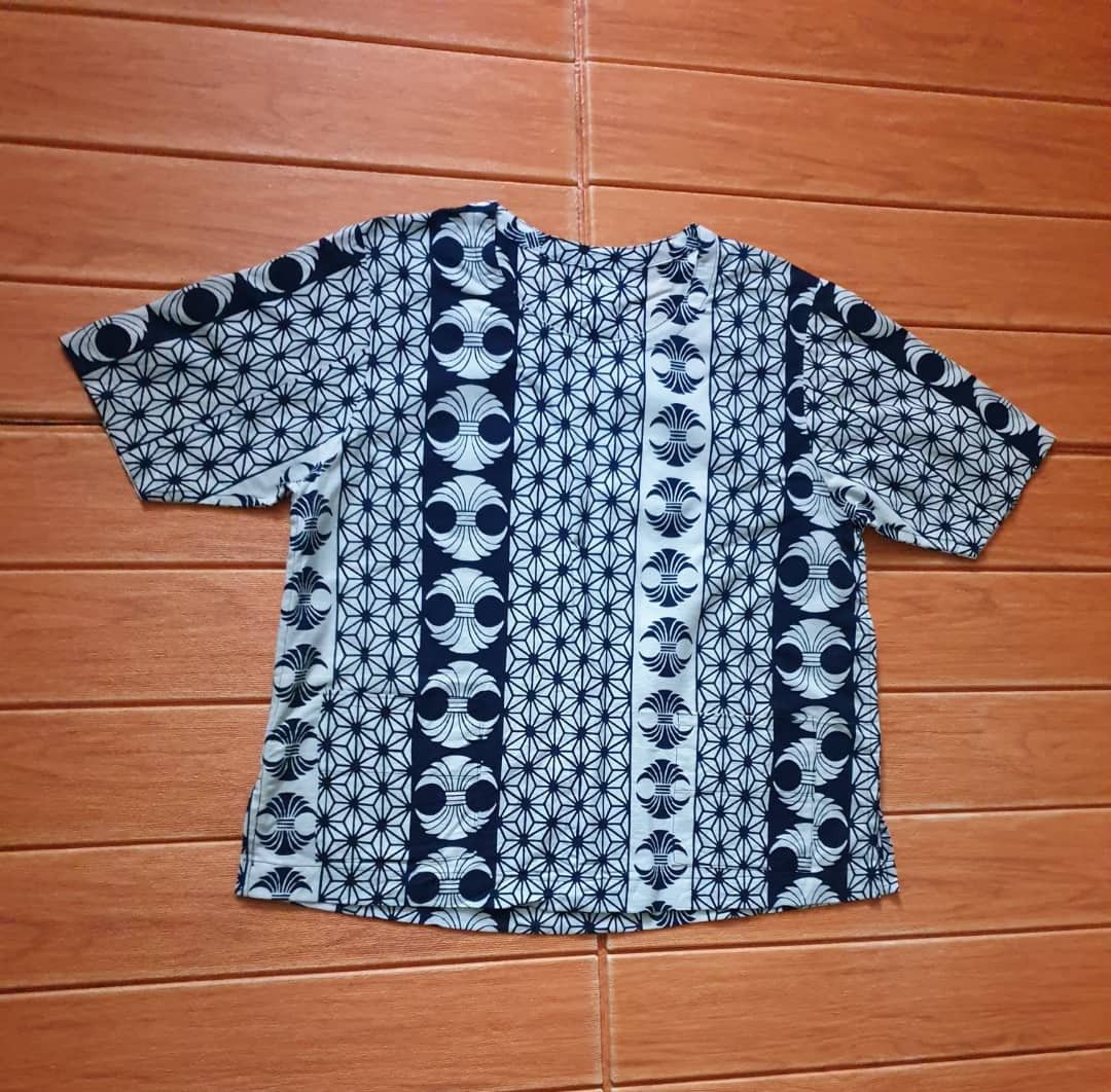 Japanese Brand Abstract Japanese elements Shirt Size L / US 10 / IT 46 - 4 Thumbnail