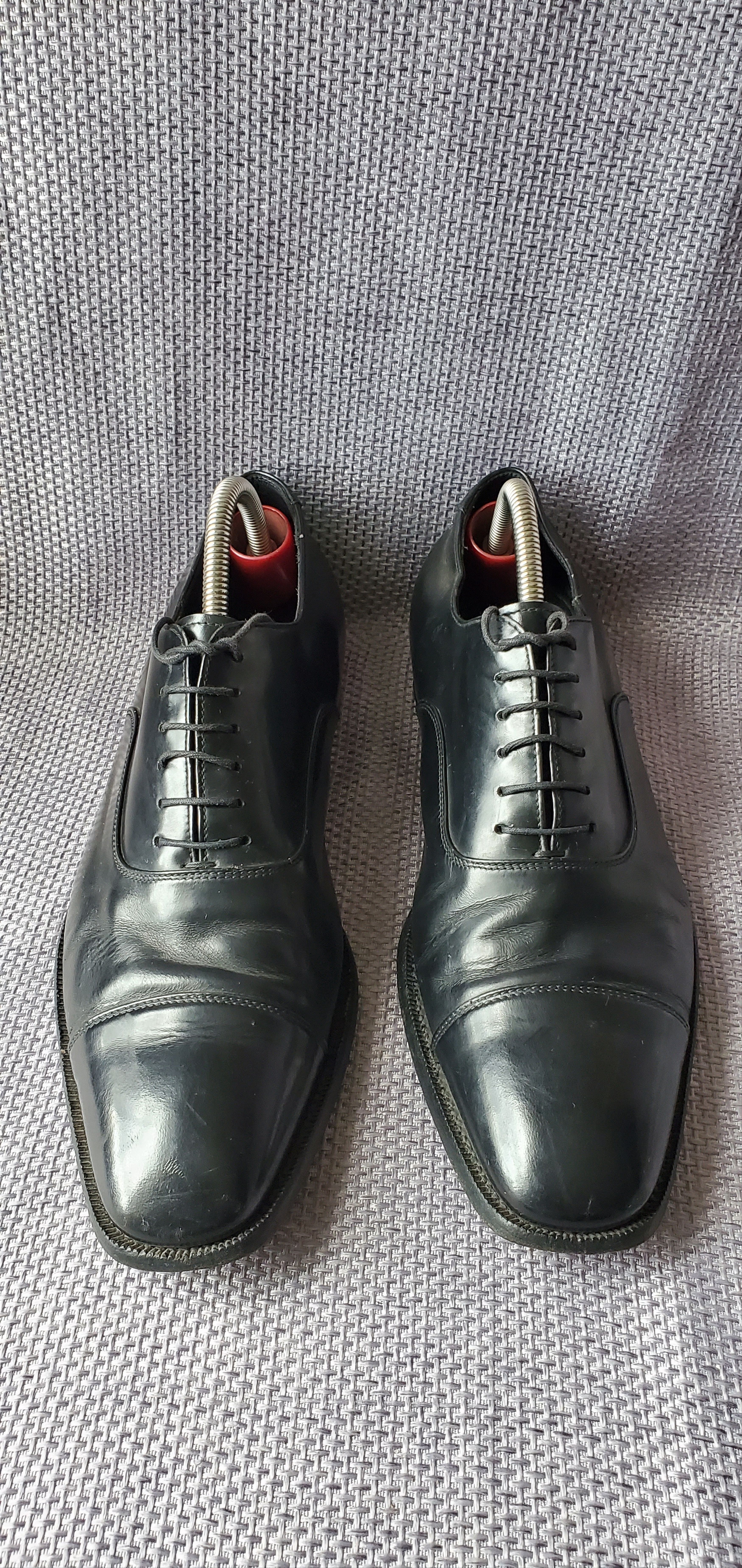 Prada Lace Up Dress Shoes Size US 8.5 / EU 41-42 - 2 Thumbnail