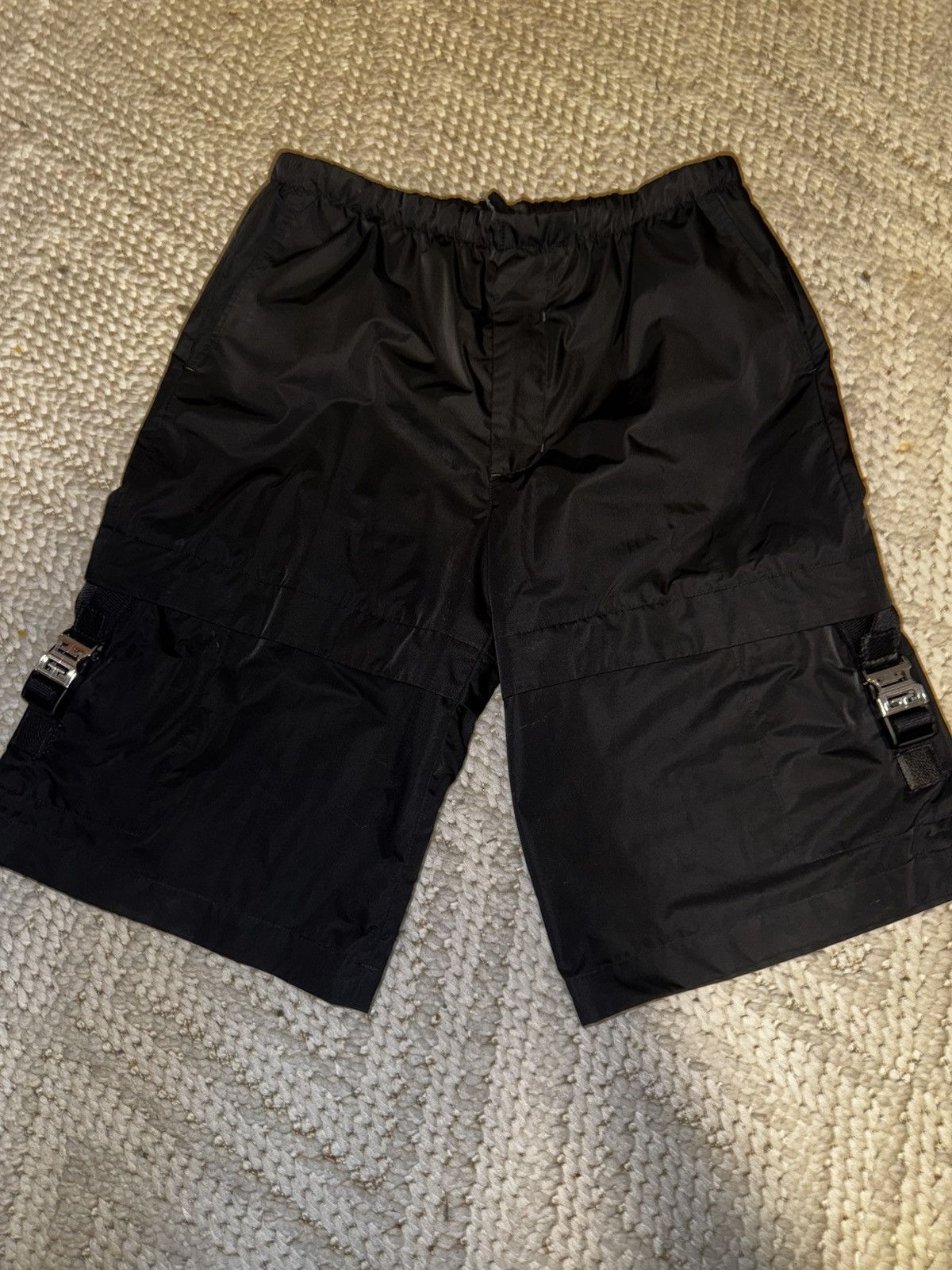 Givenchy hardware clasp shorts