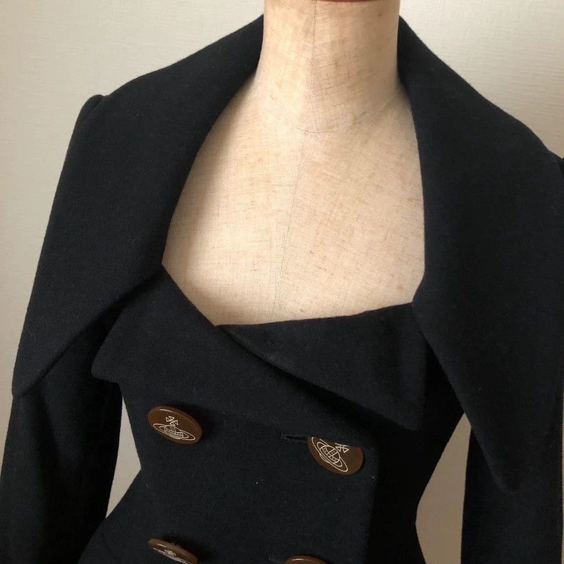 Vivienne Westwood Vivienne Westwood Turn up the double row knitted woolen co Size M / US 6-8 / IT 42-44 - 7 Thumbnail