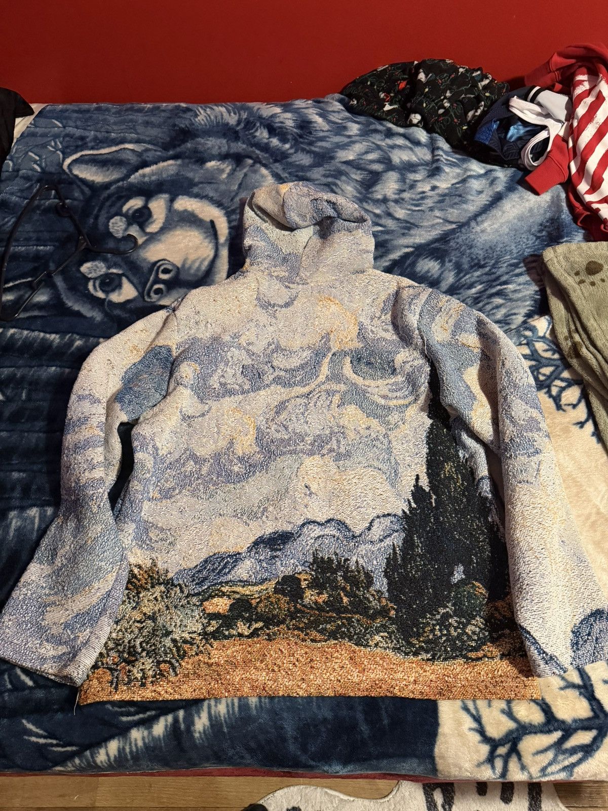 Other Custom TAPESTRY HOODIE Size US L / EU 52-54 / 3 - 4 Thumbnail