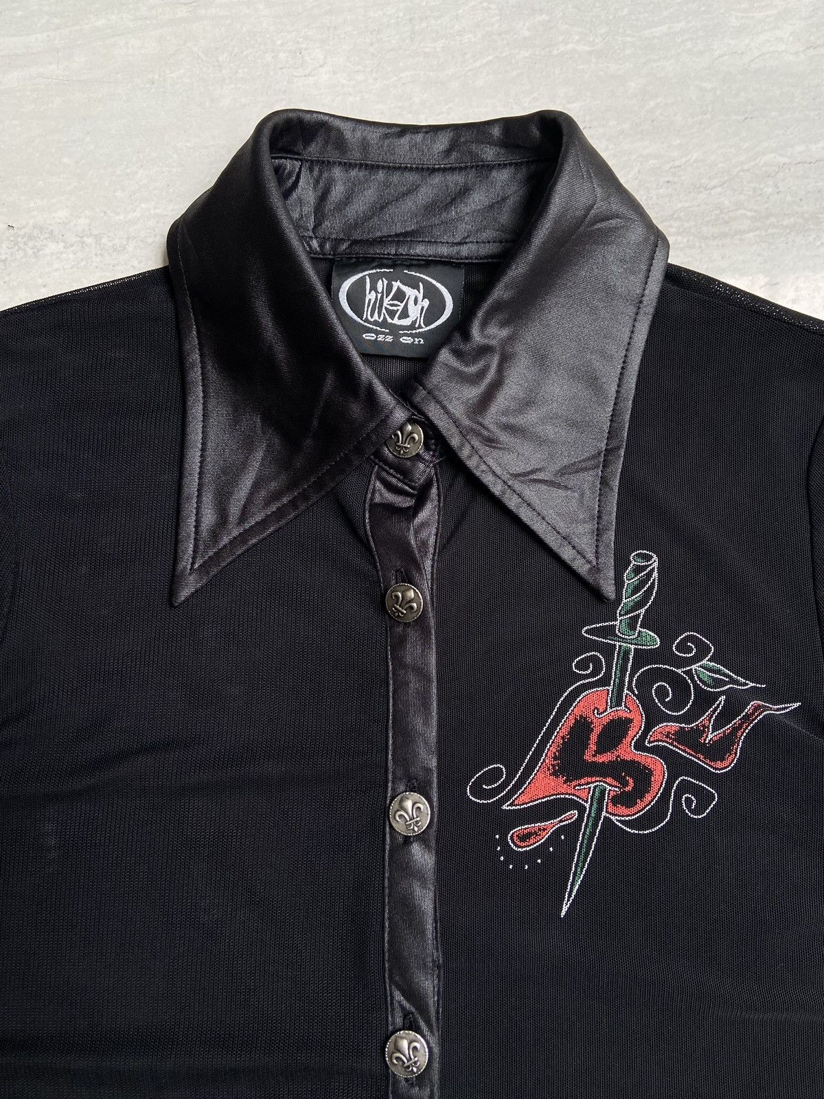 Seditionaries OZZ ON Black Shirt Size US XS / EU 42 / 0 - 9 Thumbnail