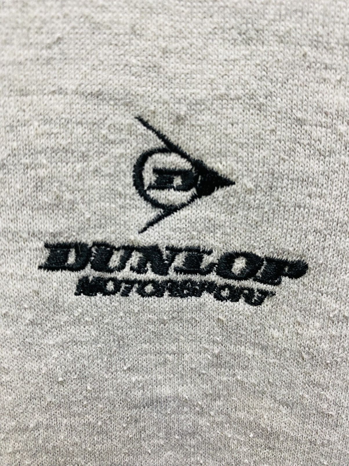 Dunlop Vintage Dunlop Motorsport Sweatshirt Small Logo Embroidery Size US M / EU 48-50 / 2 - 6 Thumbnail