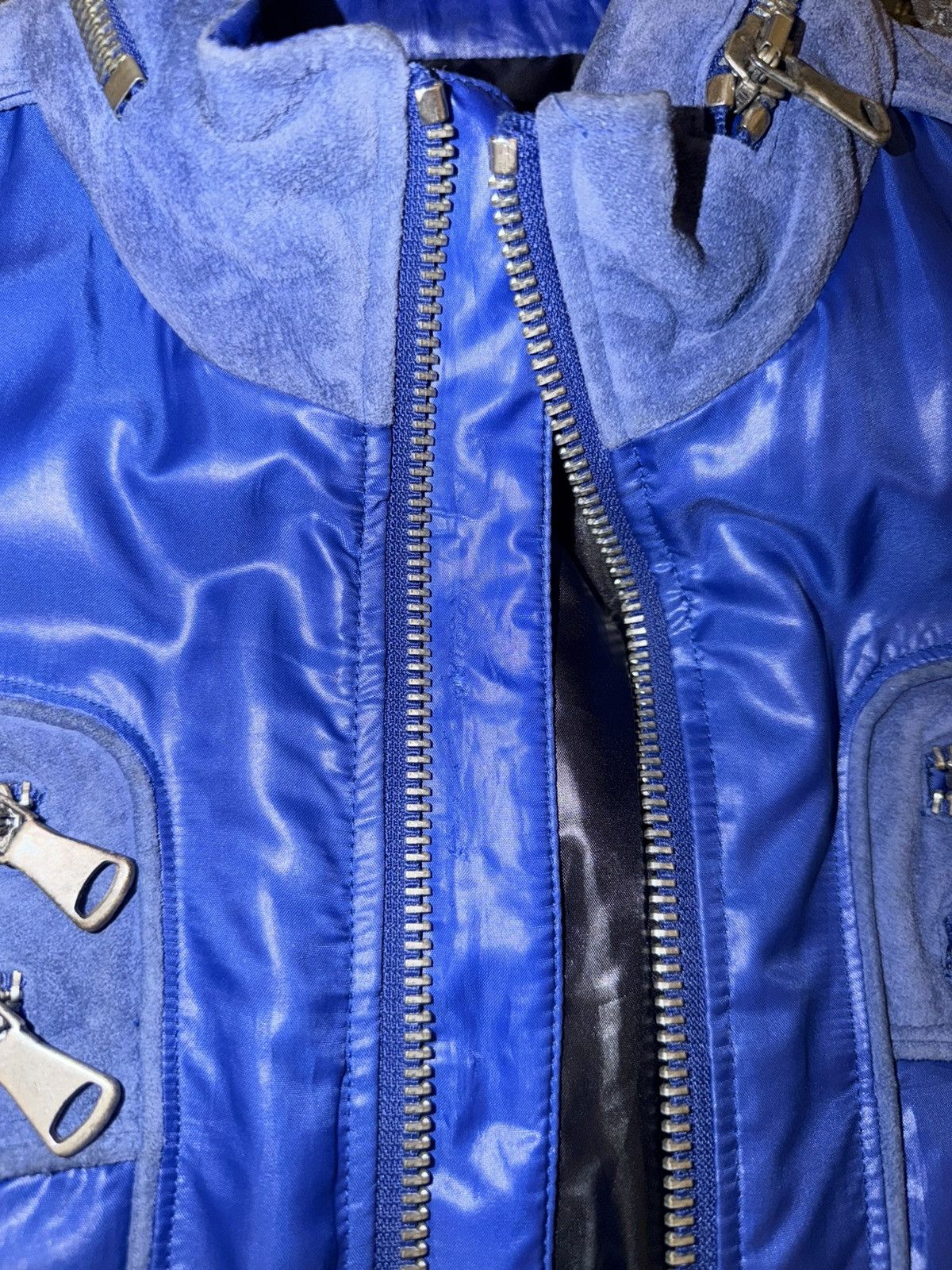 Dolce & Gabbana Dolce Gabbana D&G DG Collection - Blue Jacket AW07 Size US M / EU 48-50 / 2 - 5 Thumbnail