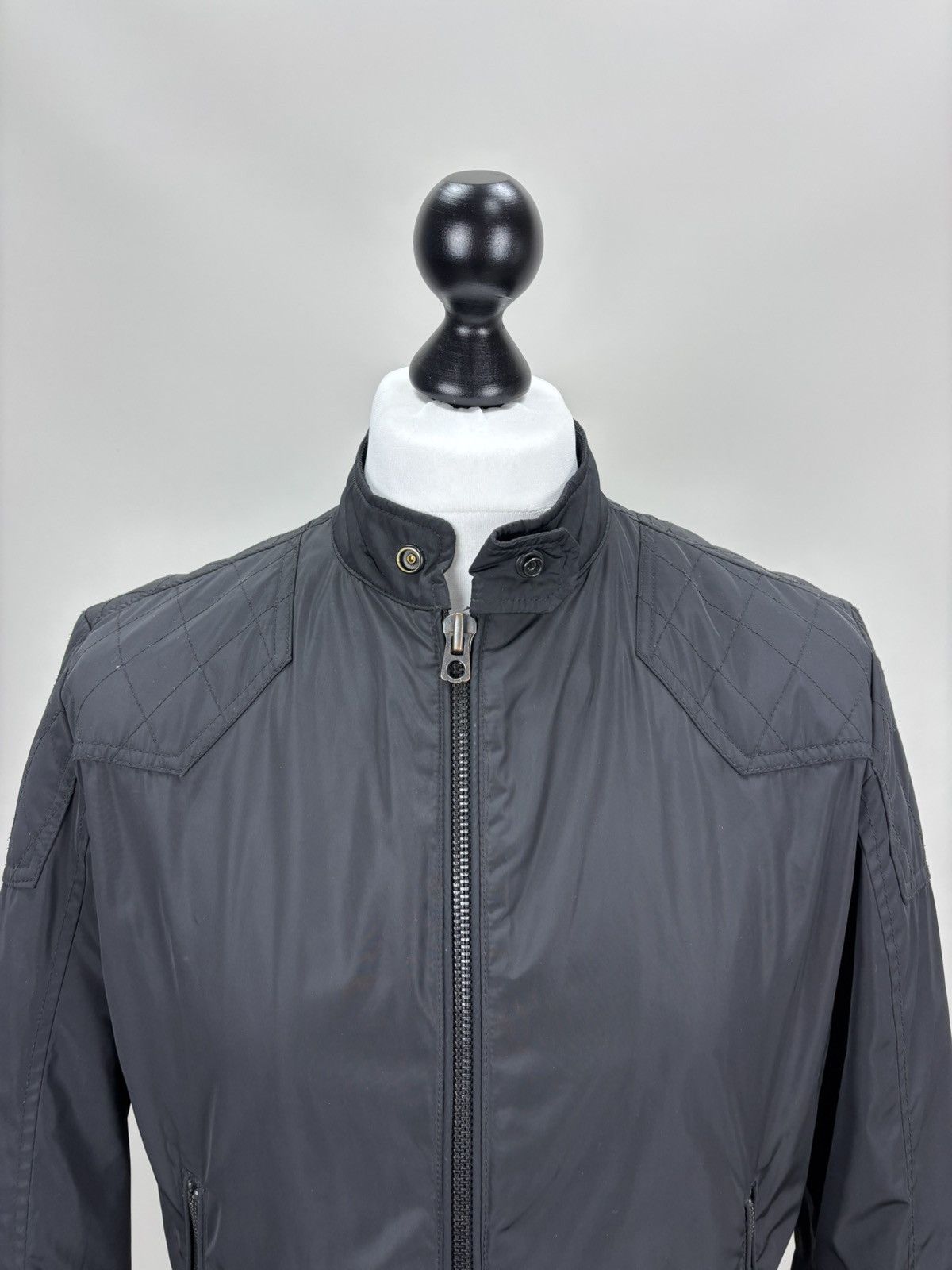 Diesel Mens jacket Diesel Size L Color Black Size US L / EU 52-54 / 3 - 3 Thumbnail