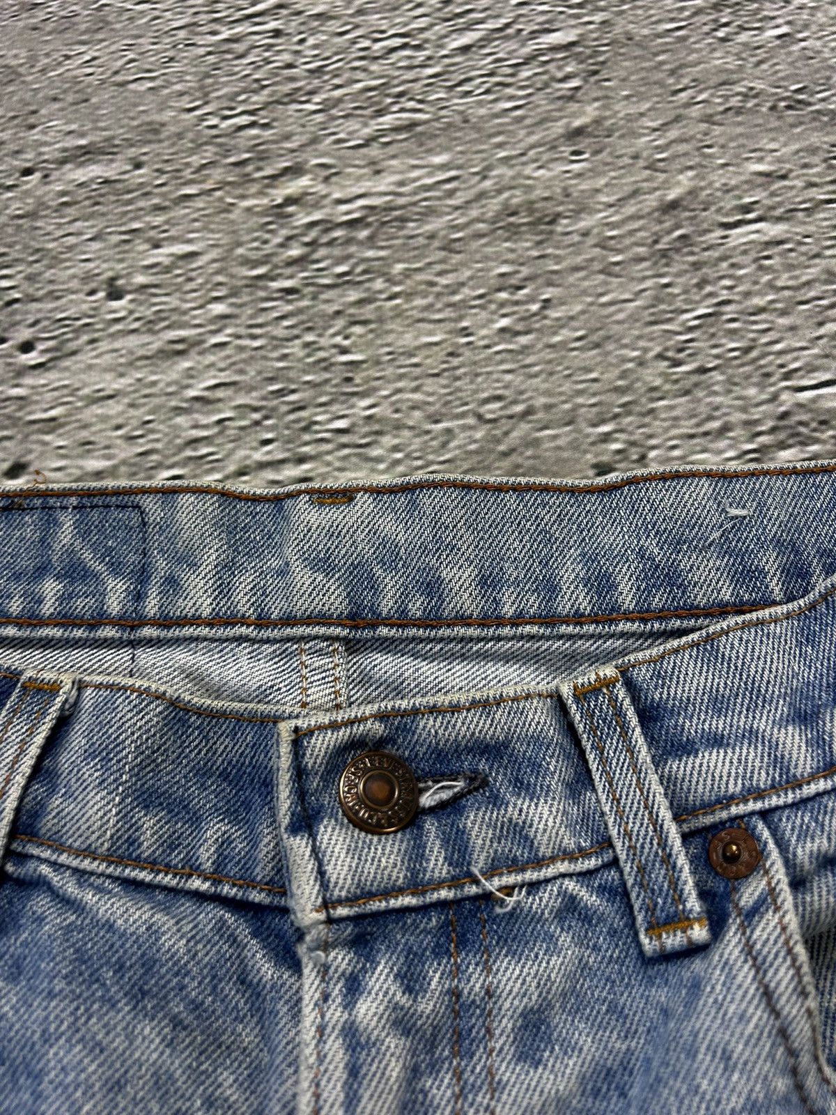 Levi's Levi’s vintage denim shorts baby blue jorts 505 made in USA Size US 34 / EU 50 - 5 Thumbnail