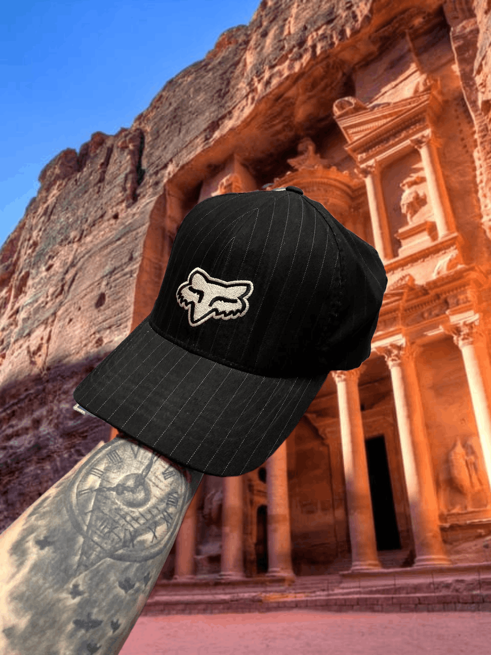 Fox Racing Hats black cap Fox Racing Vintage Y2K Streetwear Size ONE SIZE - 1 Thumbnail