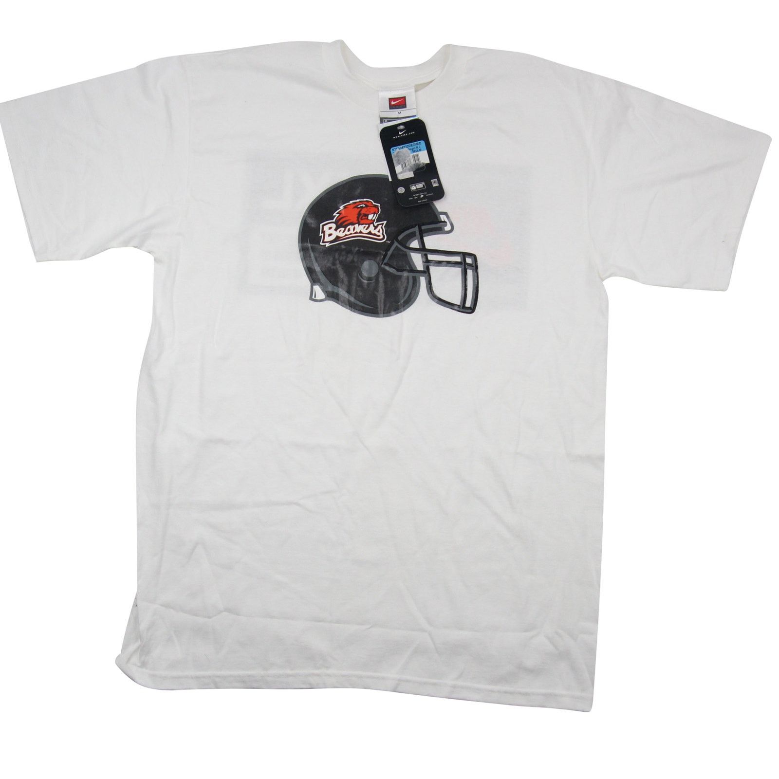 NCAA × Nike × Vintage Vintage Nike Oregon Beavers Graphic T Shirt - M Size US M / EU 48-50 / 2 - 1 Thumbnail