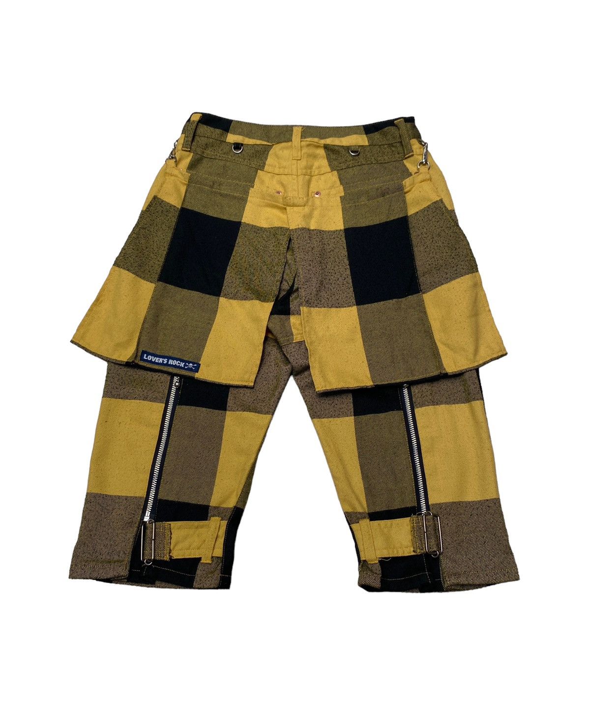 Japanese Brand × Vintage Vintage Japanese Brand Super Lovers Short Pants 1990s Size US 26 / EU 42 - 2 Thumbnail