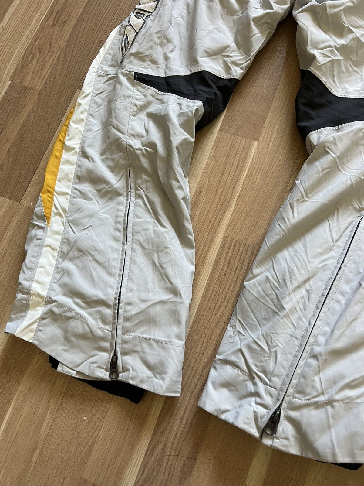 Dainese Vintage dainese ski pants gorepcore nylon moto racing Size US 32 / EU 48 - 9 Thumbnail