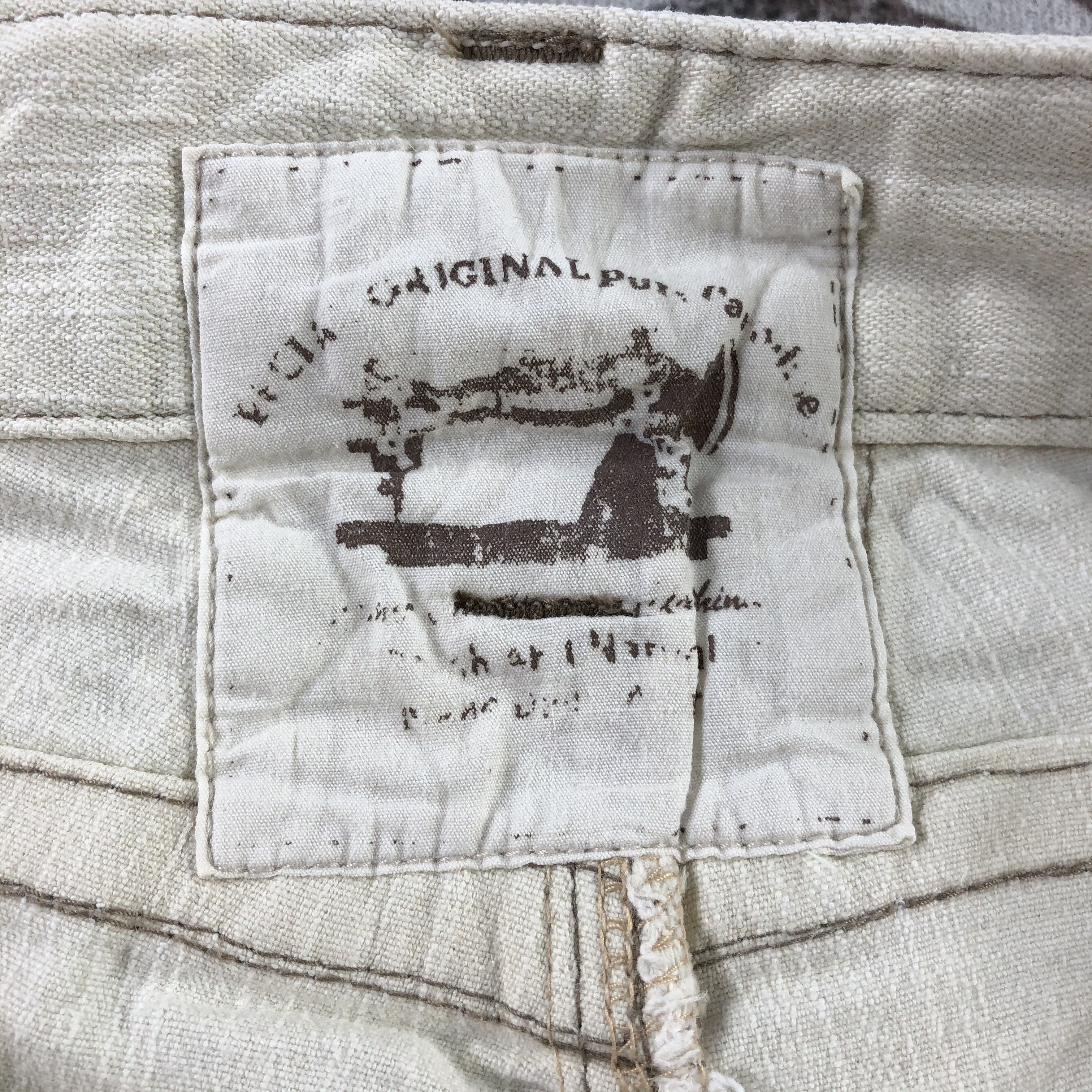 Japanese Brand Japanese Brand Seditionaries Jeans Multi Zipper Denim KJ1468 Size US 30 / EU 46 - 9 Thumbnail