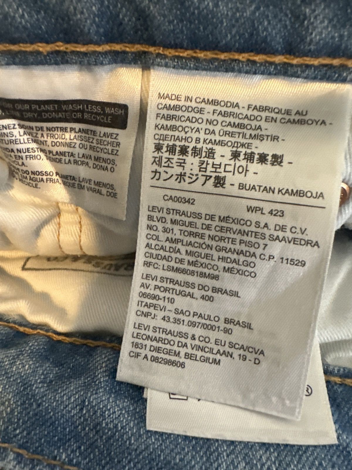 Levi's Levi’s 512™ SLIM TAPER FIT MEN'S JEANS Size US 29 - 5 Thumbnail