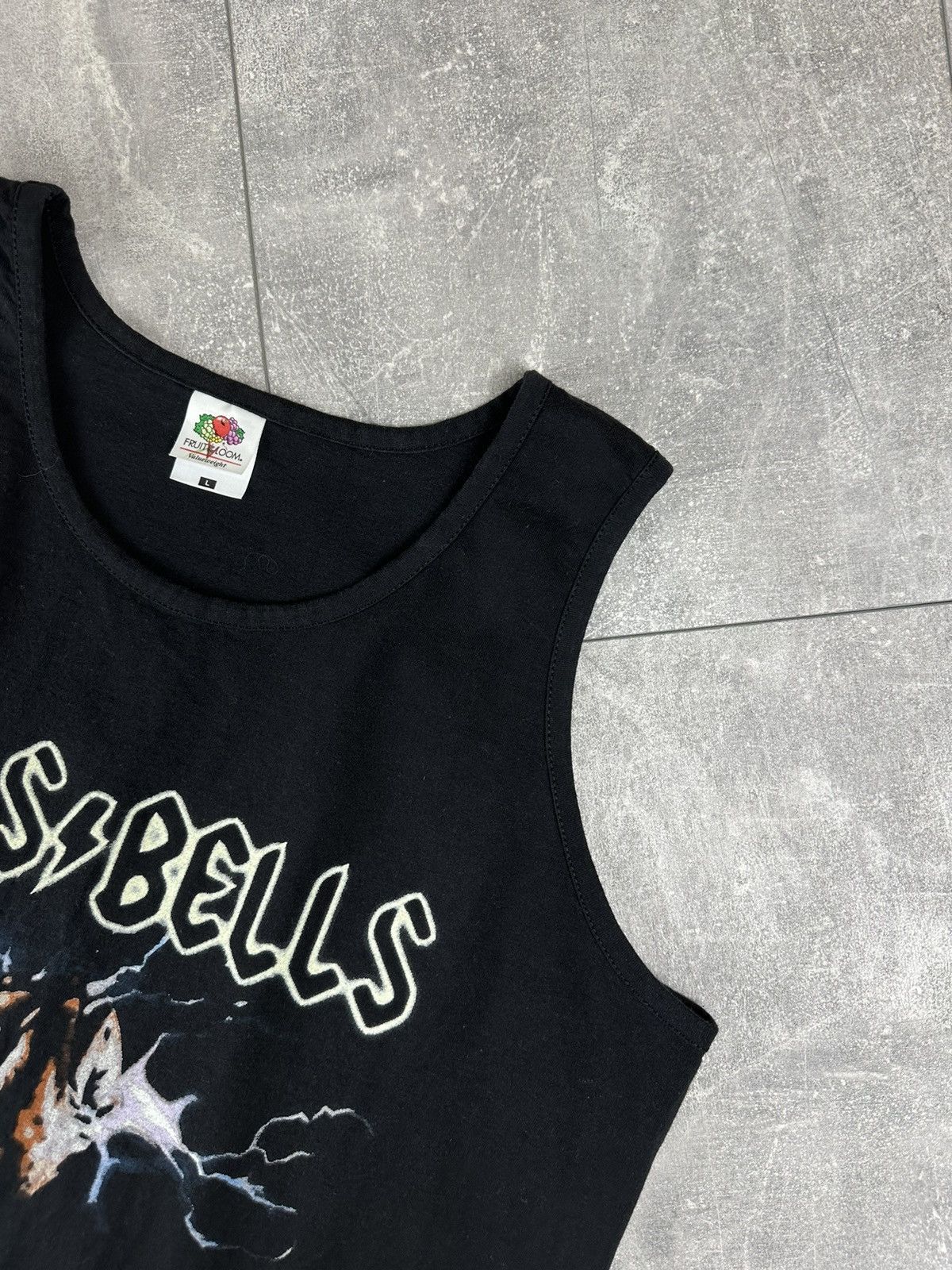 Fruit Of The Loom AC/DC Hells Bells Vintage Rock Band Tank-Top T-Shirt Size US L / EU 52-54 / 3 - 2 Thumbnail