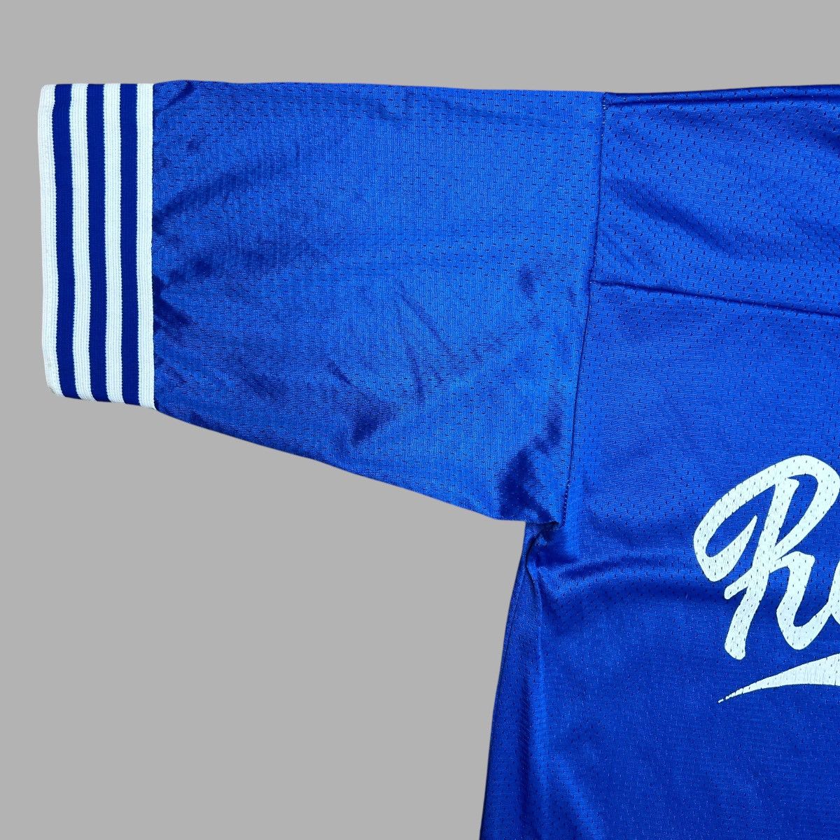 MLB × Vintage Vintage 1970s MLB Kansas City Royals Spell Out Artex Jersey Size US M / EU 48-50 / 2 - 4 Thumbnail