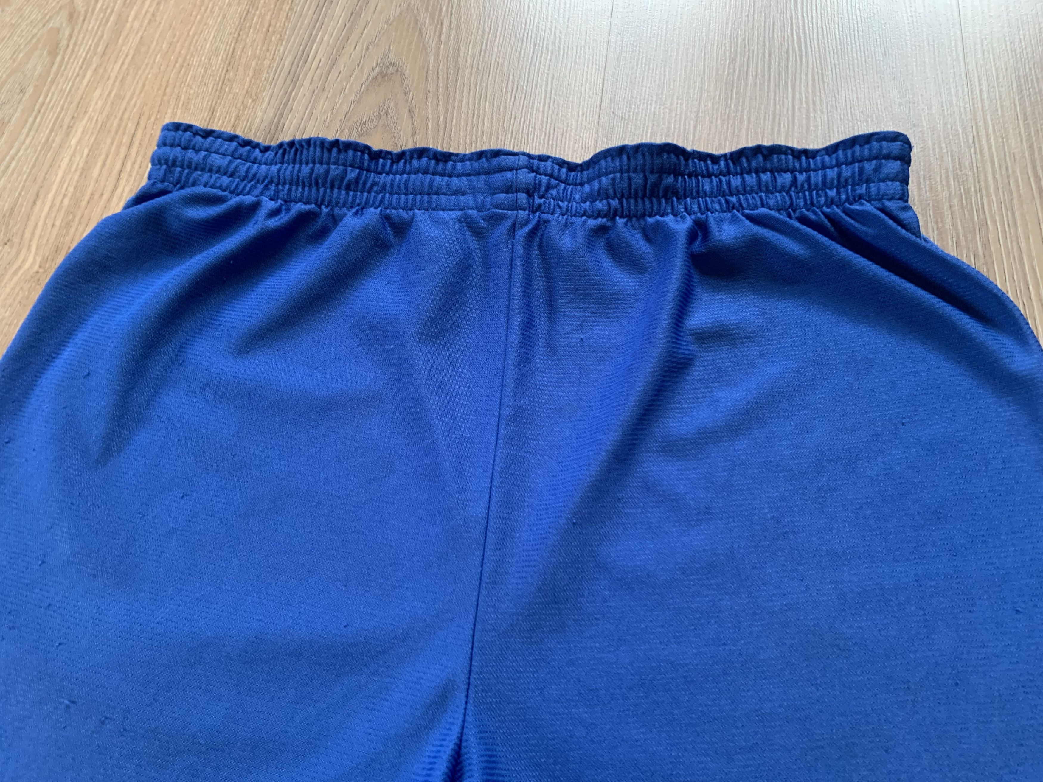 Nike Vintage Nike Team Blue Athletic Shorts Size US 34 / EU 50 - 4 Thumbnail