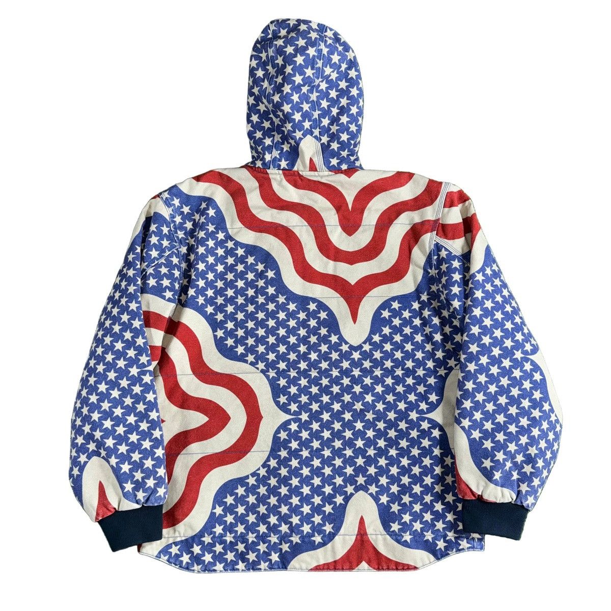 Supreme Supreme Flag Quilted Work Jacket Size US L / EU 52-54 / 3 - 2 Thumbnail
