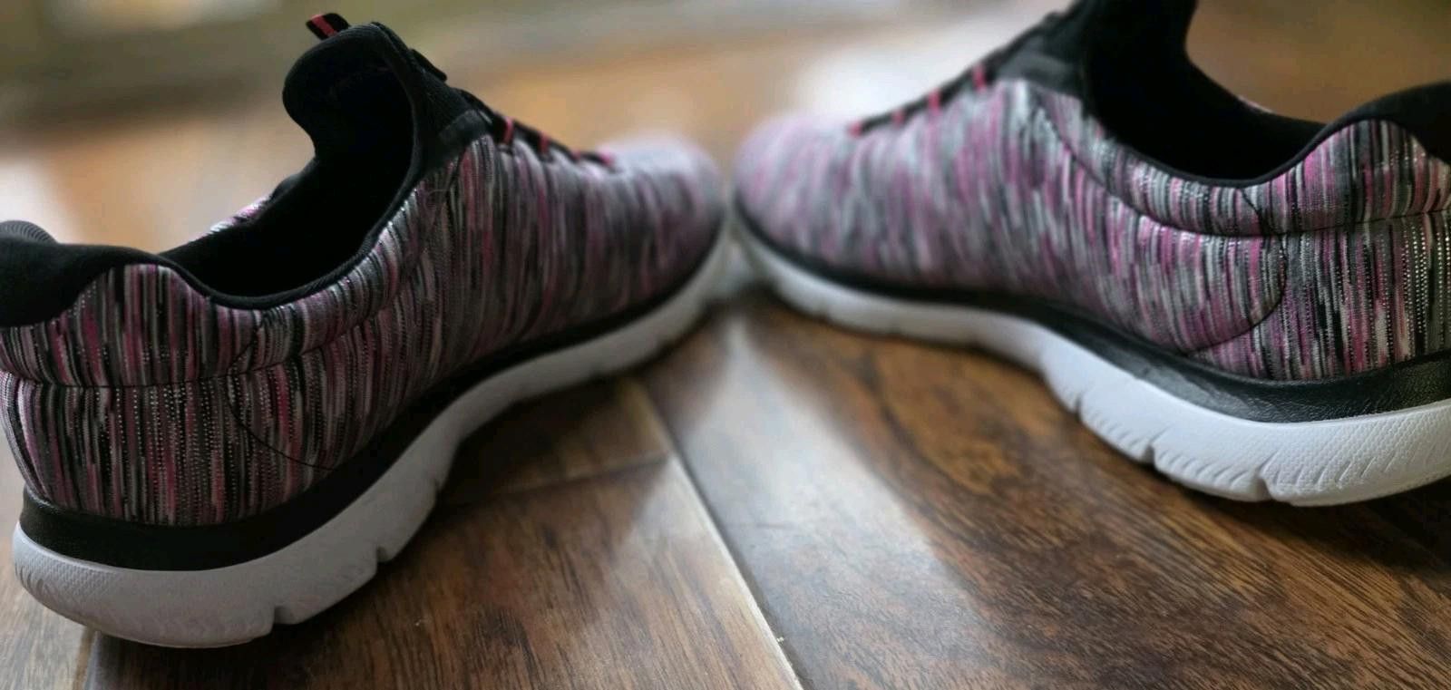 SKECHERS Skechers Women Memory Foam Summits Light Dreaming Pink Black Size US 10 / IT 40 - 8 Thumbnail
