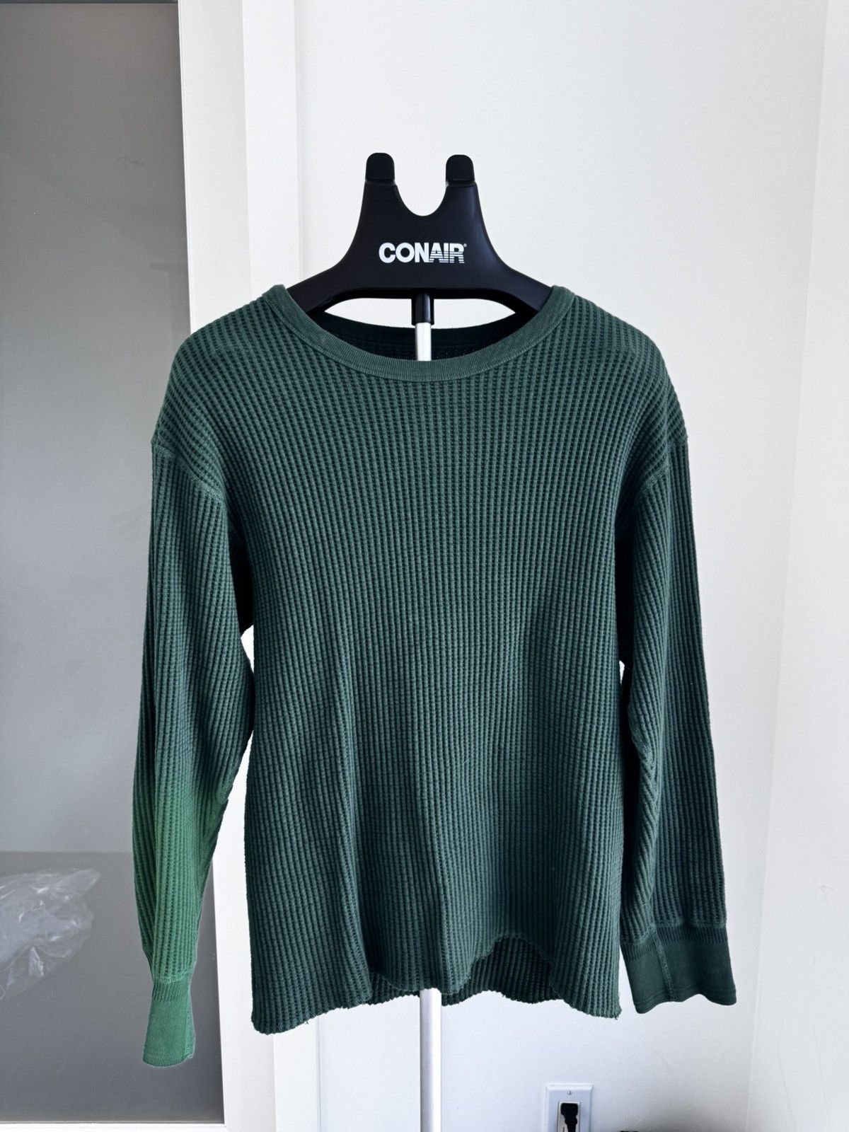Homespun Knitwear Knit waffle shirt Size US M / EU 48-50 / 2 - 1 Thumbnail