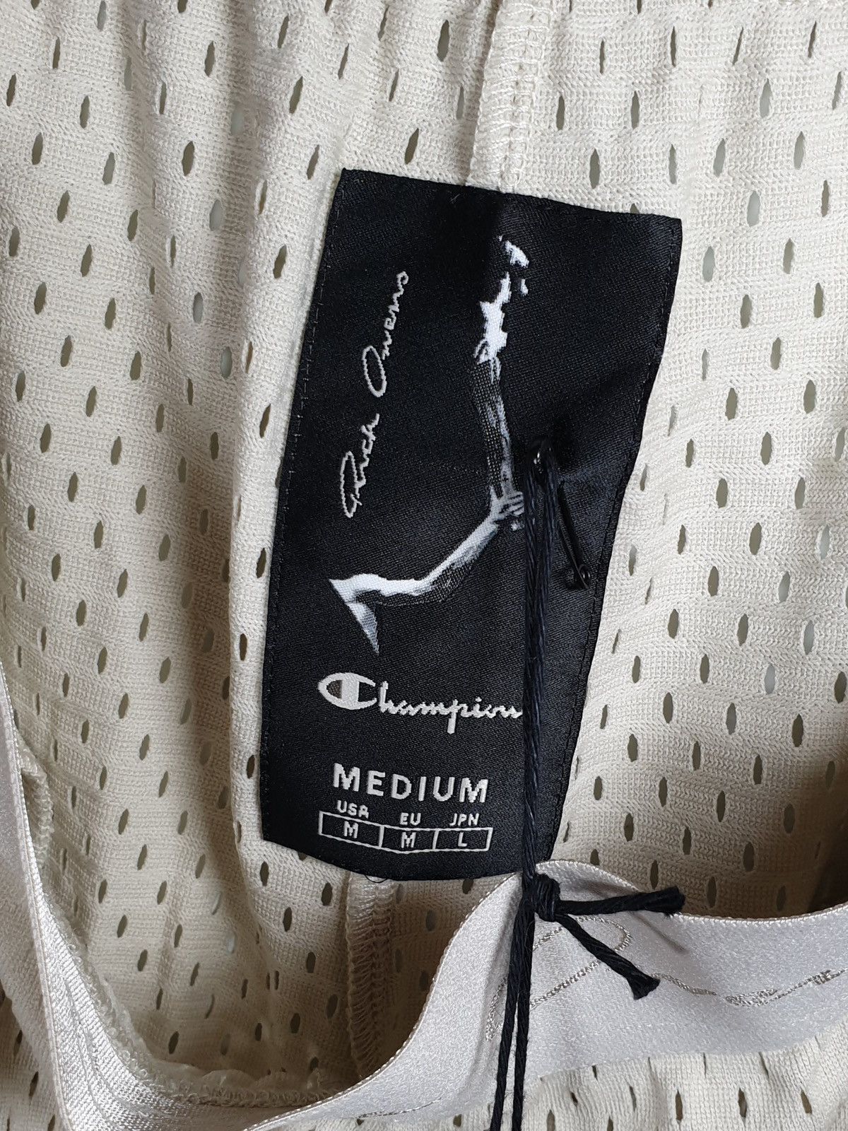 Rick Owens Rick Owens x Champion mesh pants Size US 30 / EU 46 - 7 Thumbnail