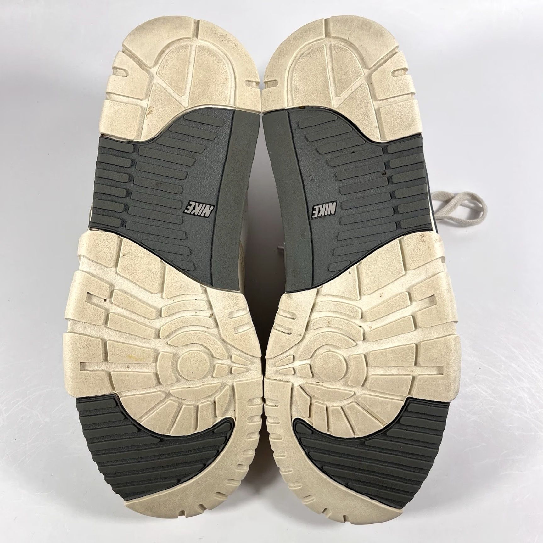 Nike Nike Air Trainer 1 Sneaker DM0521-001 Men 8.5 Photon Dust Gray Leather Athletic Trainers Shoes Shirt Size US 8 / EU 41 - 7 Thumbnail