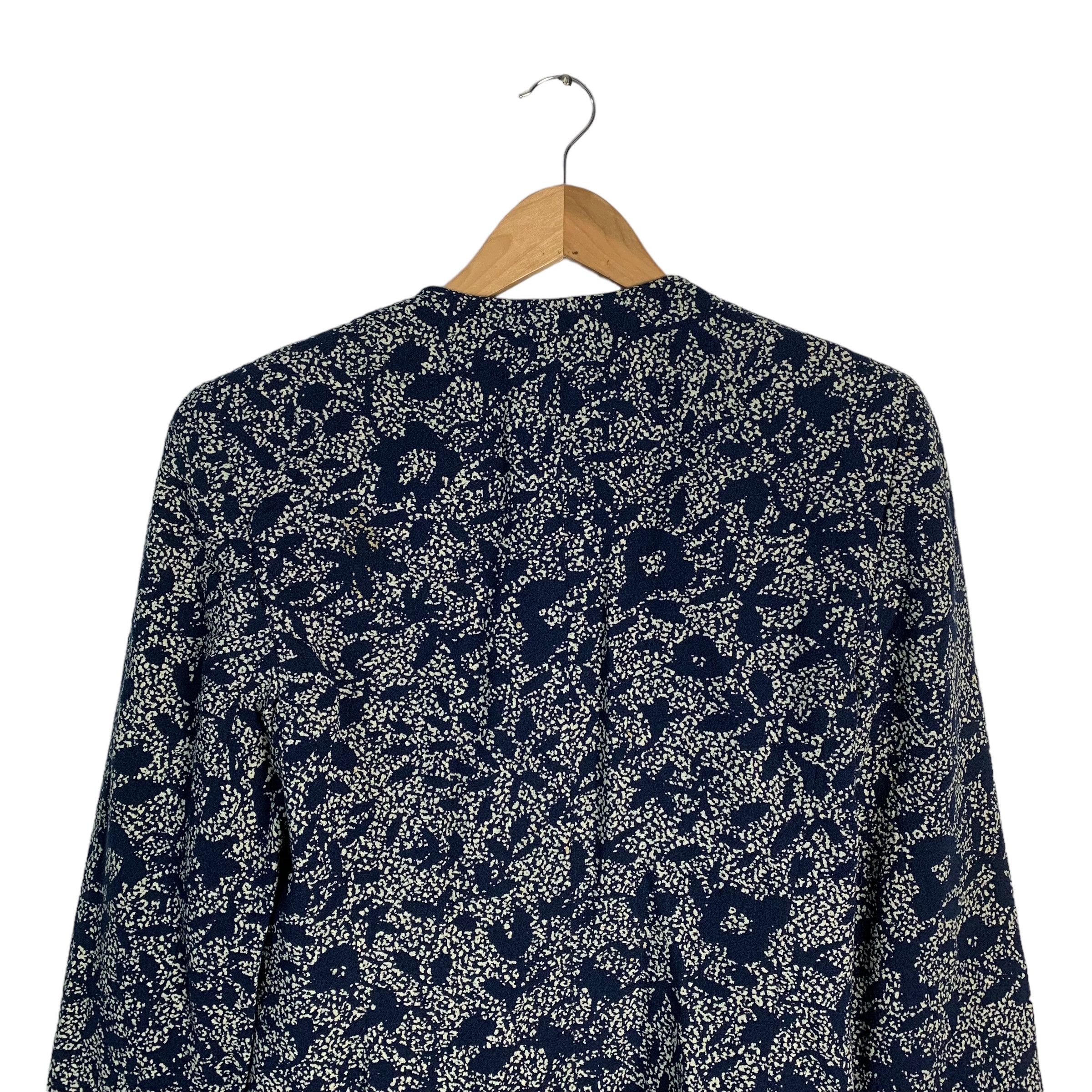 Giorgio Armani Giorgio Armani Flower Design Jacket Size M / US 6-8 / IT 42-44 - 6 Thumbnail