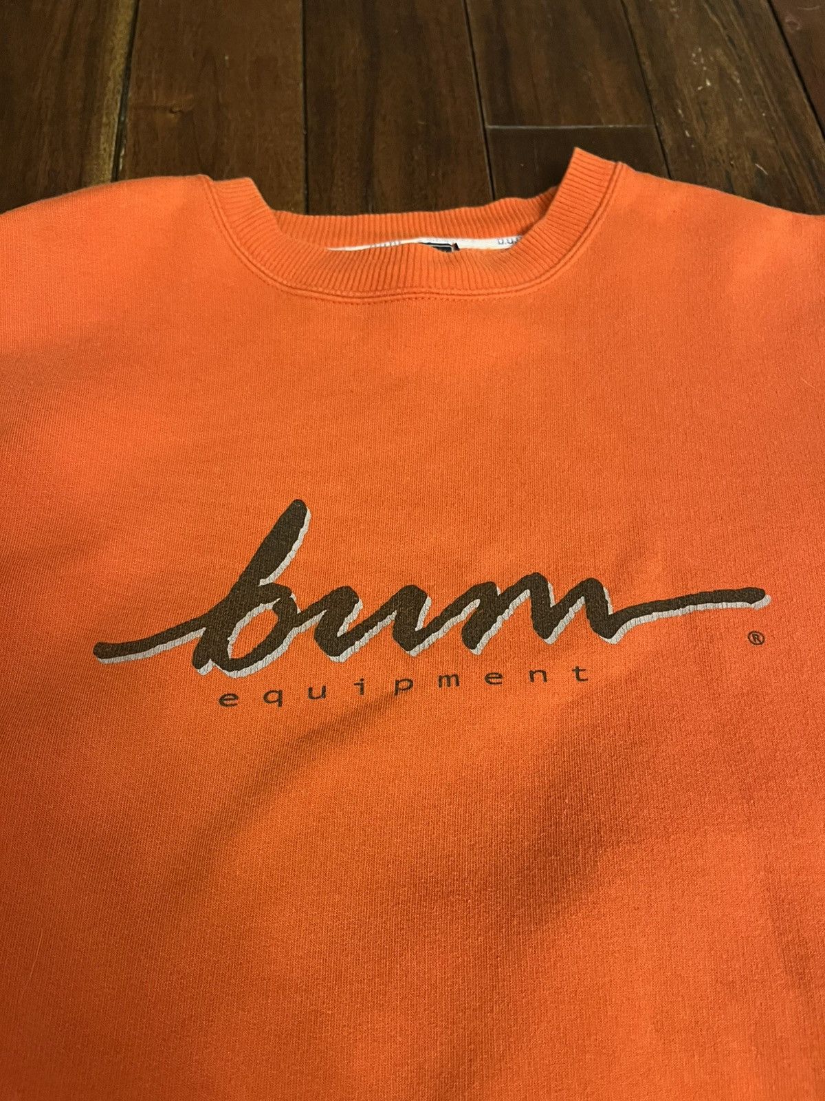 B.U.M Equipment Vintage Bum Equpiment Script Crewneck Size US L / EU 52-54 / 3 - 2 Thumbnail