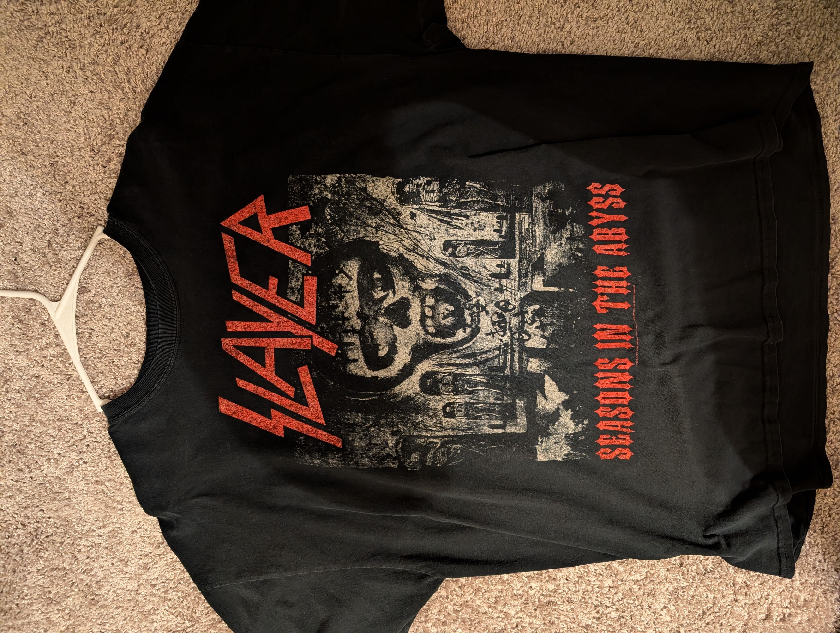 Other Slayer seasons in abyss concert shirt Size US XXL / EU 58 / 5 - 1 Thumbnail