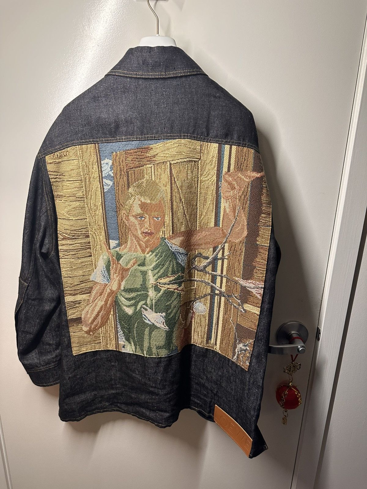 Loewe Loewe oversized denim jacket Size US M / EU 48-50 / 2 - 2 Thumbnail
