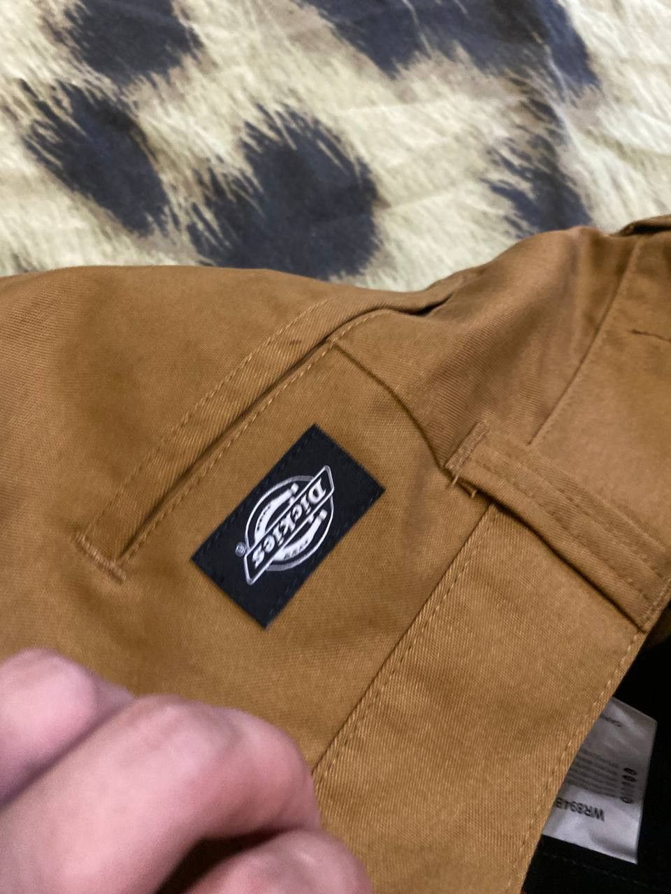 Dickies Vintage logo Dickies denim shorts Y2K streetwear Size US 34 / EU 50 - 8 Thumbnail