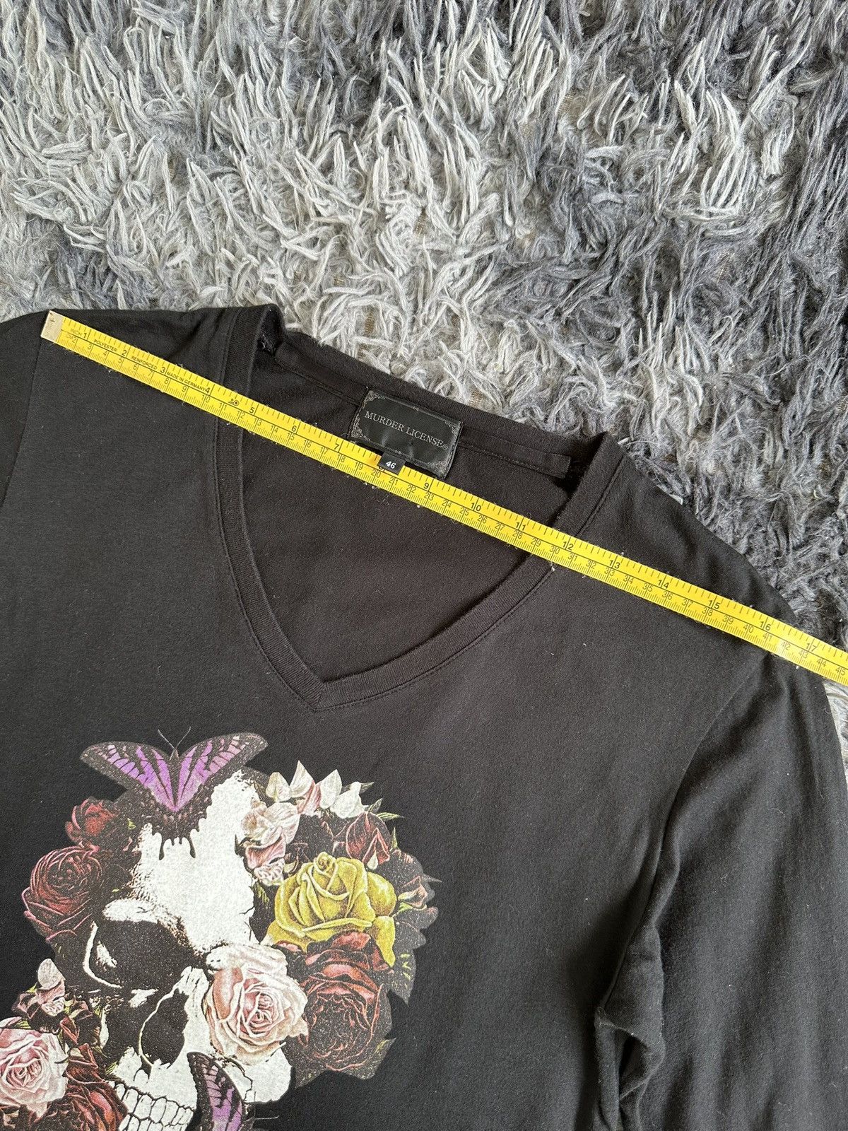 Murder License SS05 Murder License black gothic long sleeve Size US S / EU 44-46 / 1 - 17 Thumbnail