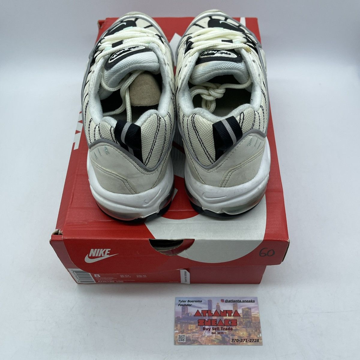 Nike Wmns air max 98 igloo Size US 8 / IT 38 - 6 Thumbnail