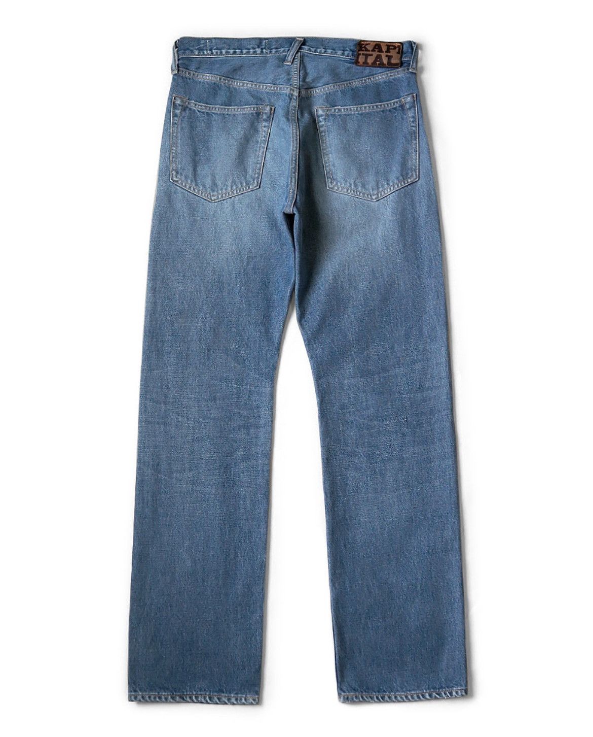 Kapital Kapital 14oz denim TH straight 34inch Size US 34 / EU 50 - 2 Thumbnail