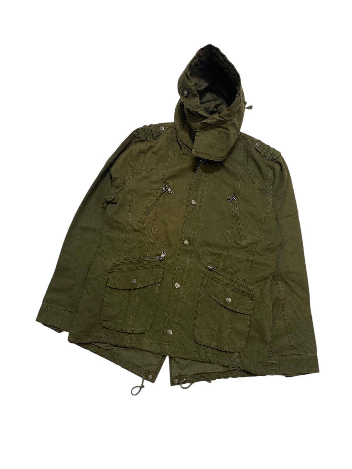 If Six Was Nine × In The Attic × Japanese Brand Y2K bono jacket In The attic Parka jacket Size US L / EU 52-54 / 3 - 2 Thumbnail