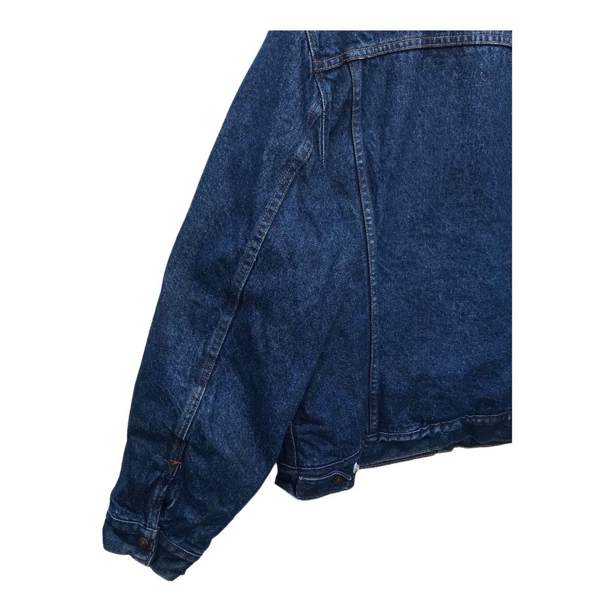 Levi's Vintage Levis Usa Denim Sherpa Lining Trucker Jacket Size US M / EU 48-50 / 2 - 11 Thumbnail