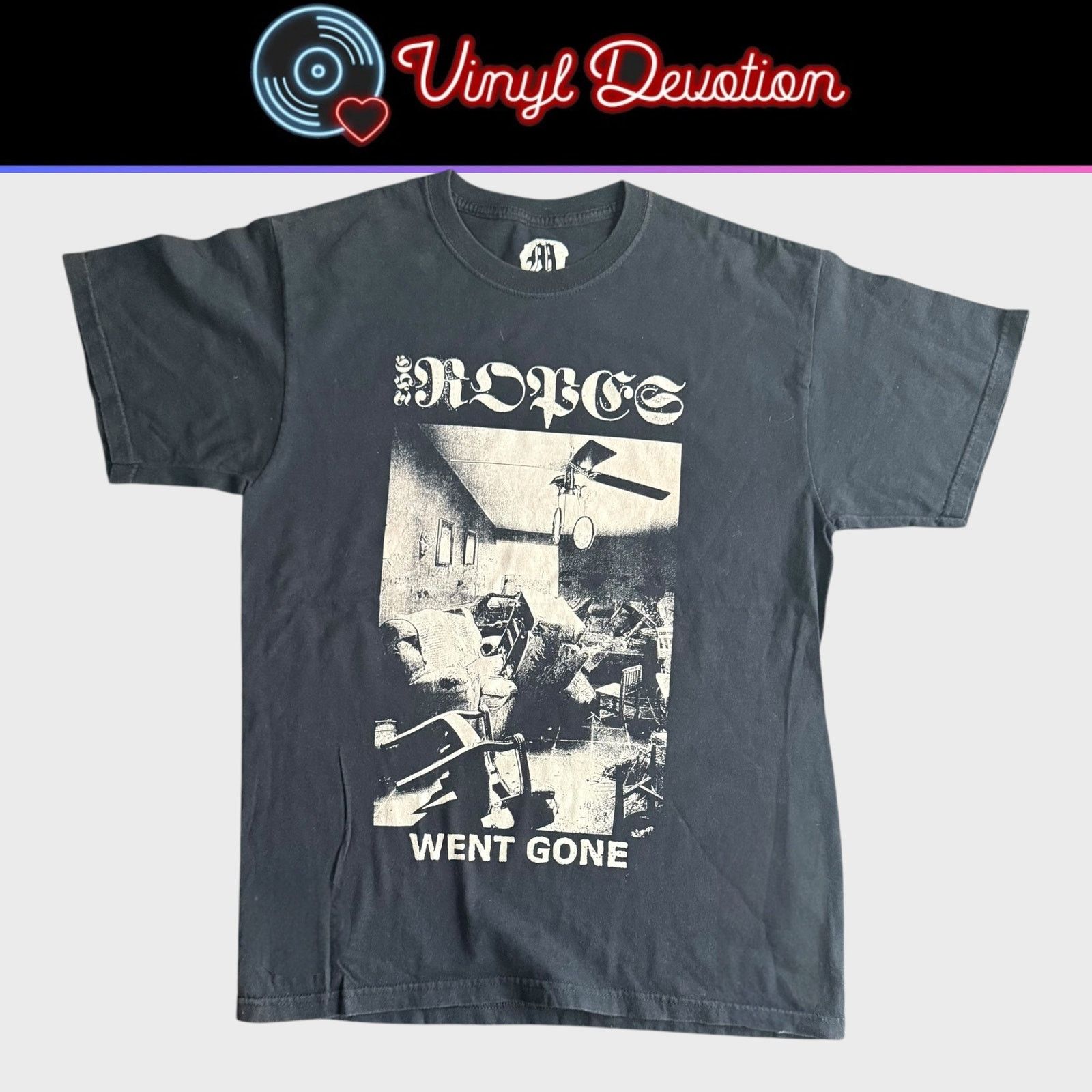 Band Tees The Ropes Hardcore Band Went Gone T-Shirt Size M Size US M / EU 48-50 / 2 - 1 Thumbnail