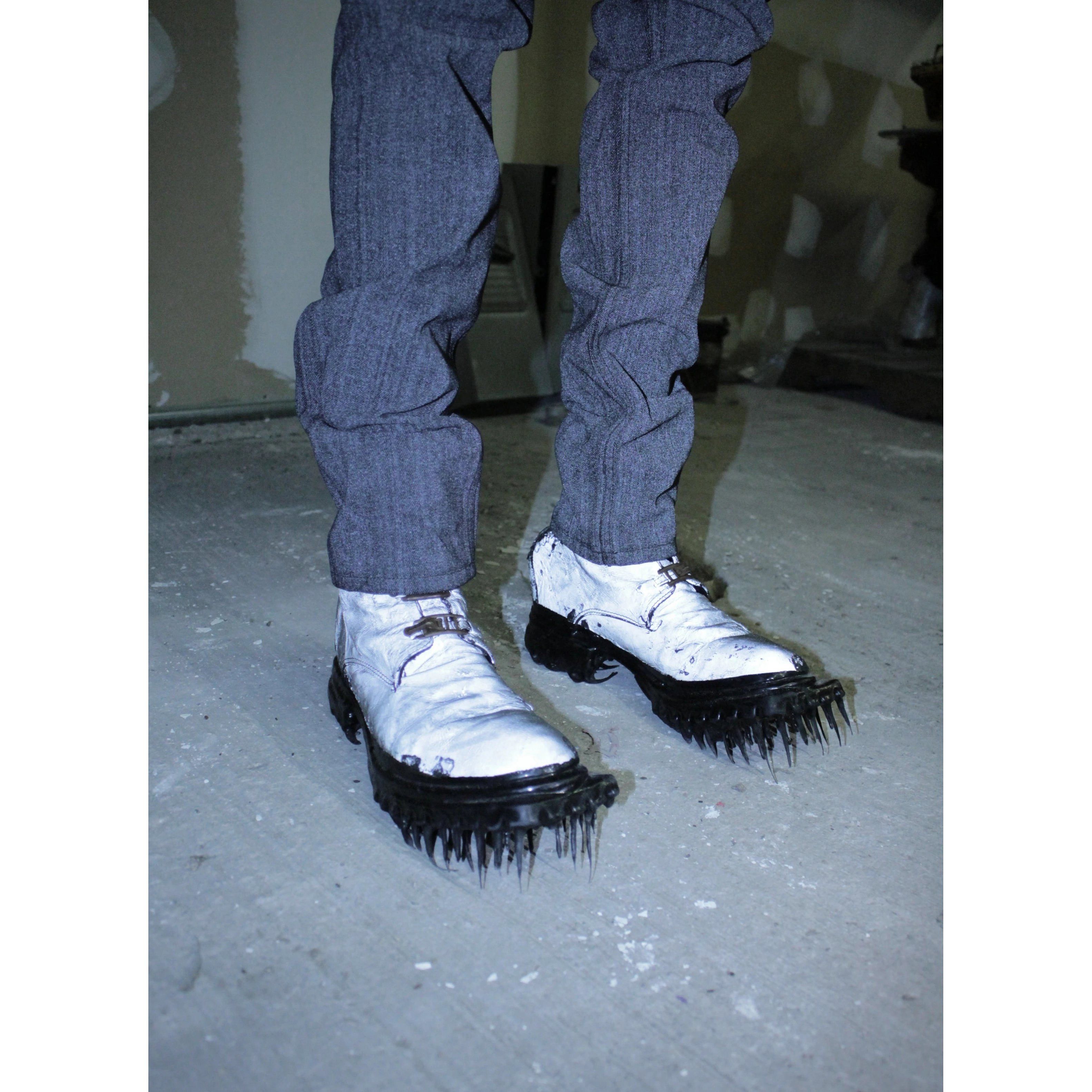 Carol Christian Poell Carol Christian Poell ‘AM/2759P-IN XDERMA-PTC/010’ Boots Size US 8 / EU 41 - 9 Thumbnail
