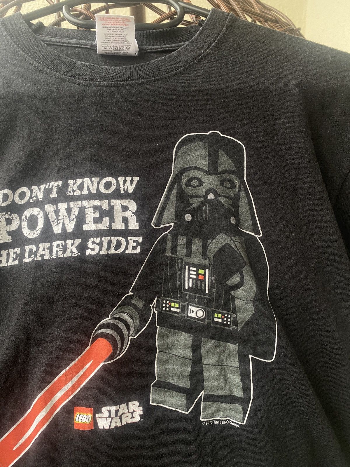 Star Wars Rare star wars lord vader x lego y2k vintage tee Size US S / EU 44-46 / 1 - 4 Thumbnail
