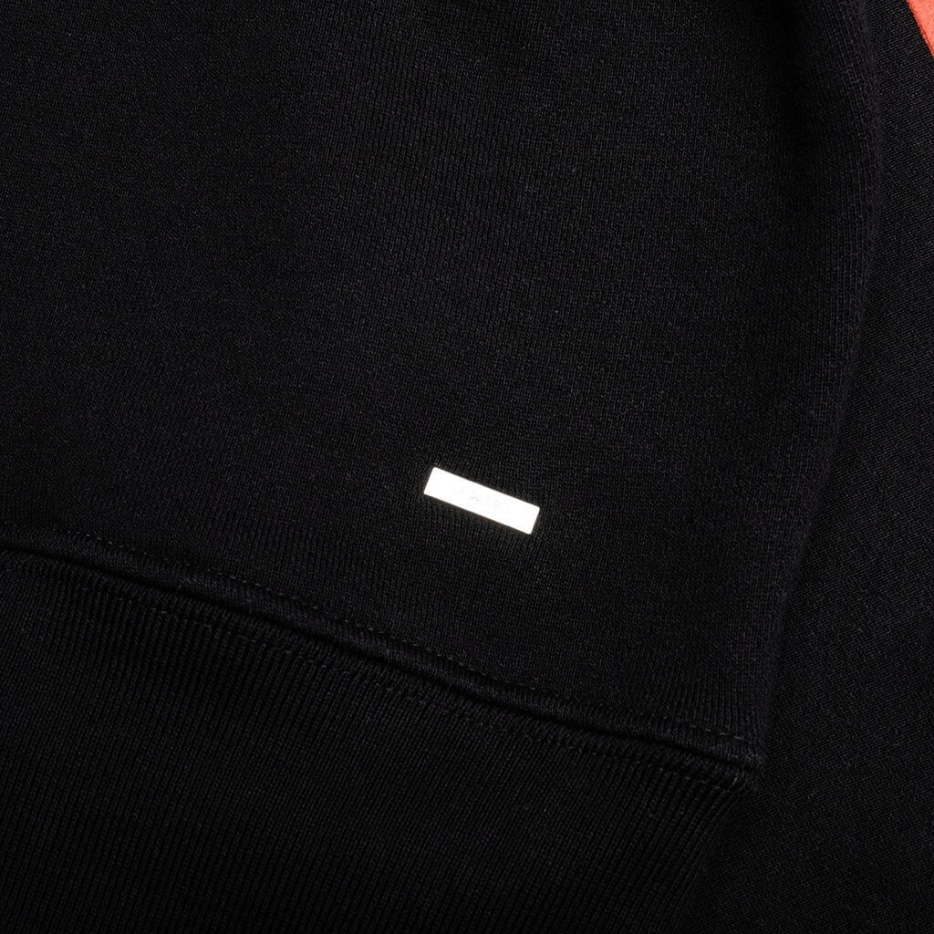 Amiri o1gr1nt1124 Core Logo Crewneck Sweatshirt in Black/Red Size US XL / EU 56 / 4 - 5 Thumbnail