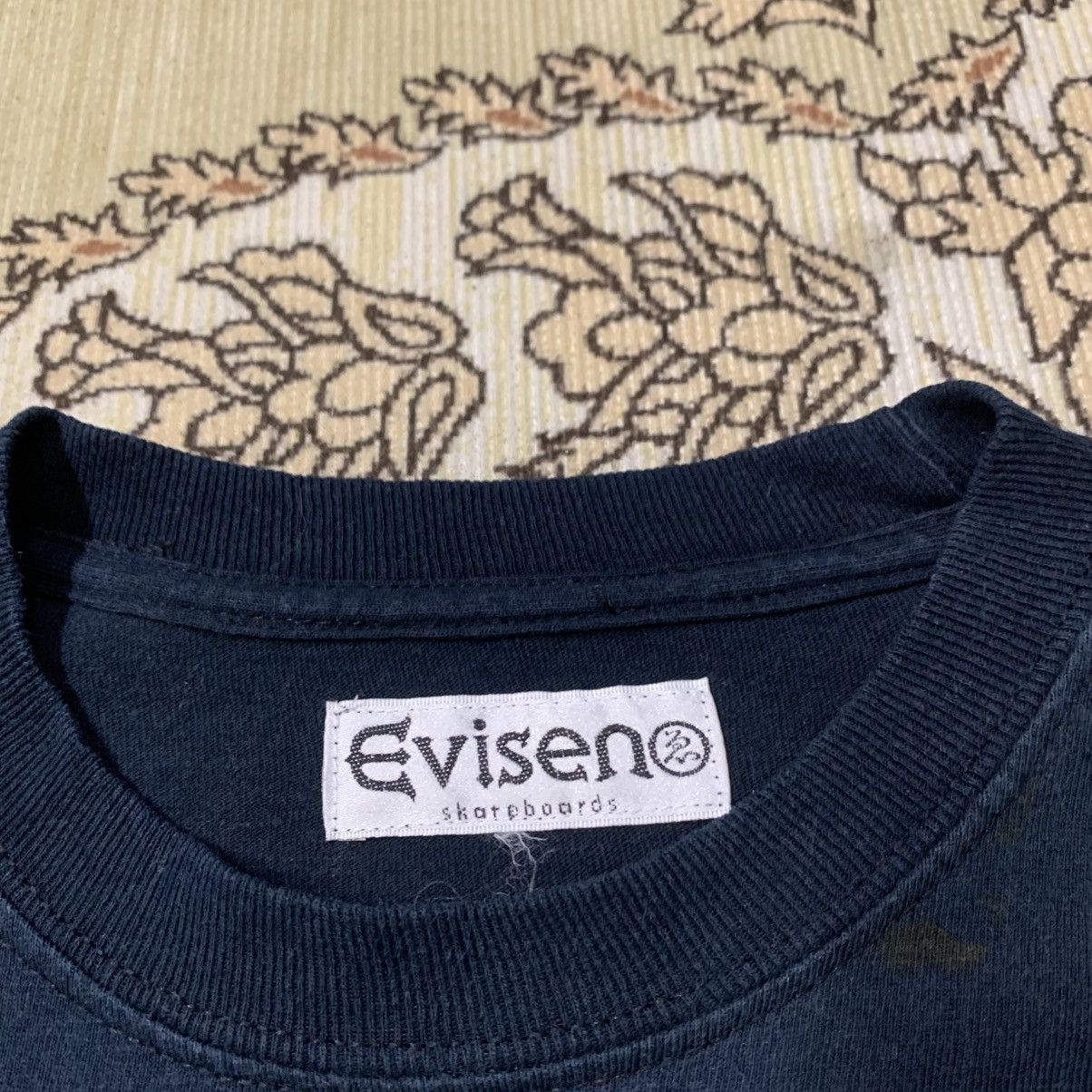 Vintage VINTAGE EVISEN SKATEBOARD TEES Size US M / EU 48-50 / 2 - 9 Thumbnail