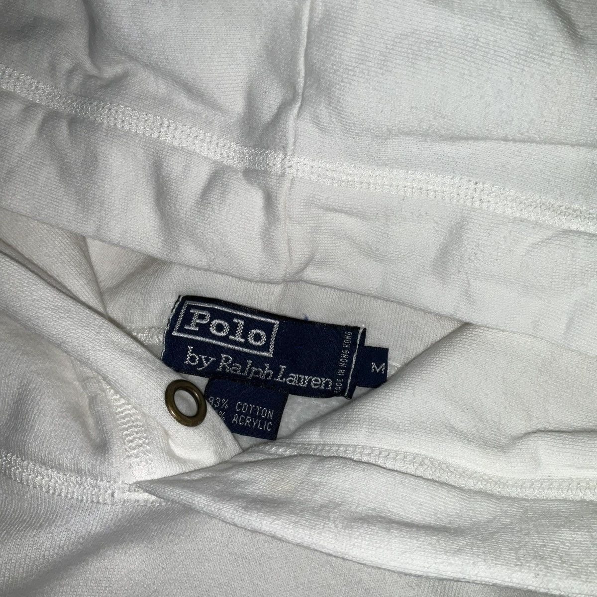 Polo Ralph Lauren Polo Ralph Lauren 90s Rare Hoodie Size US M / EU 48-50 / 2 - 2 Thumbnail