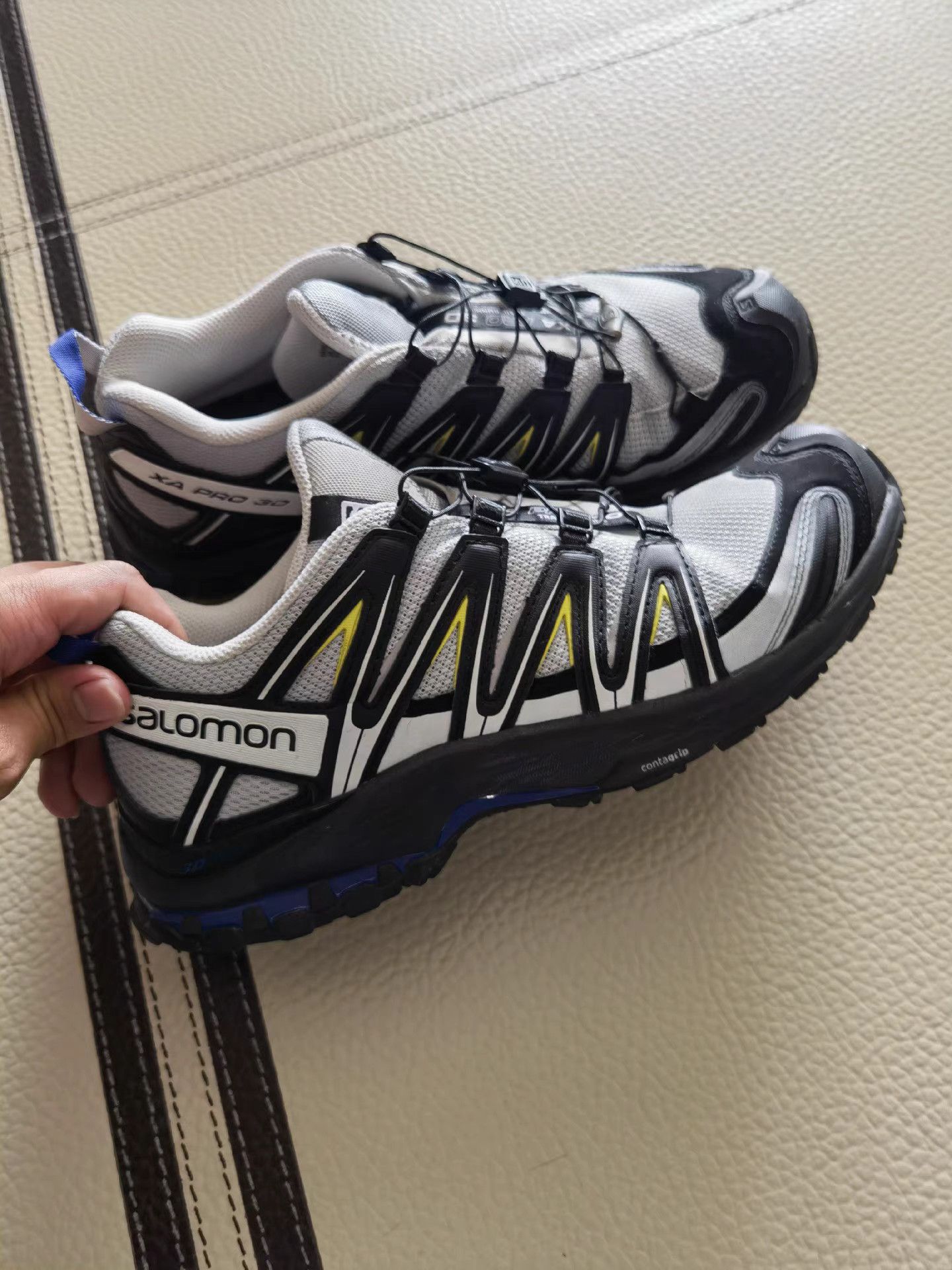 Salomon Salomon XA Pro 3D Outdoor Low-Top Trail Running Shoes K17 Size US 10.5 / EU 43-44 - 2 Thumbnail