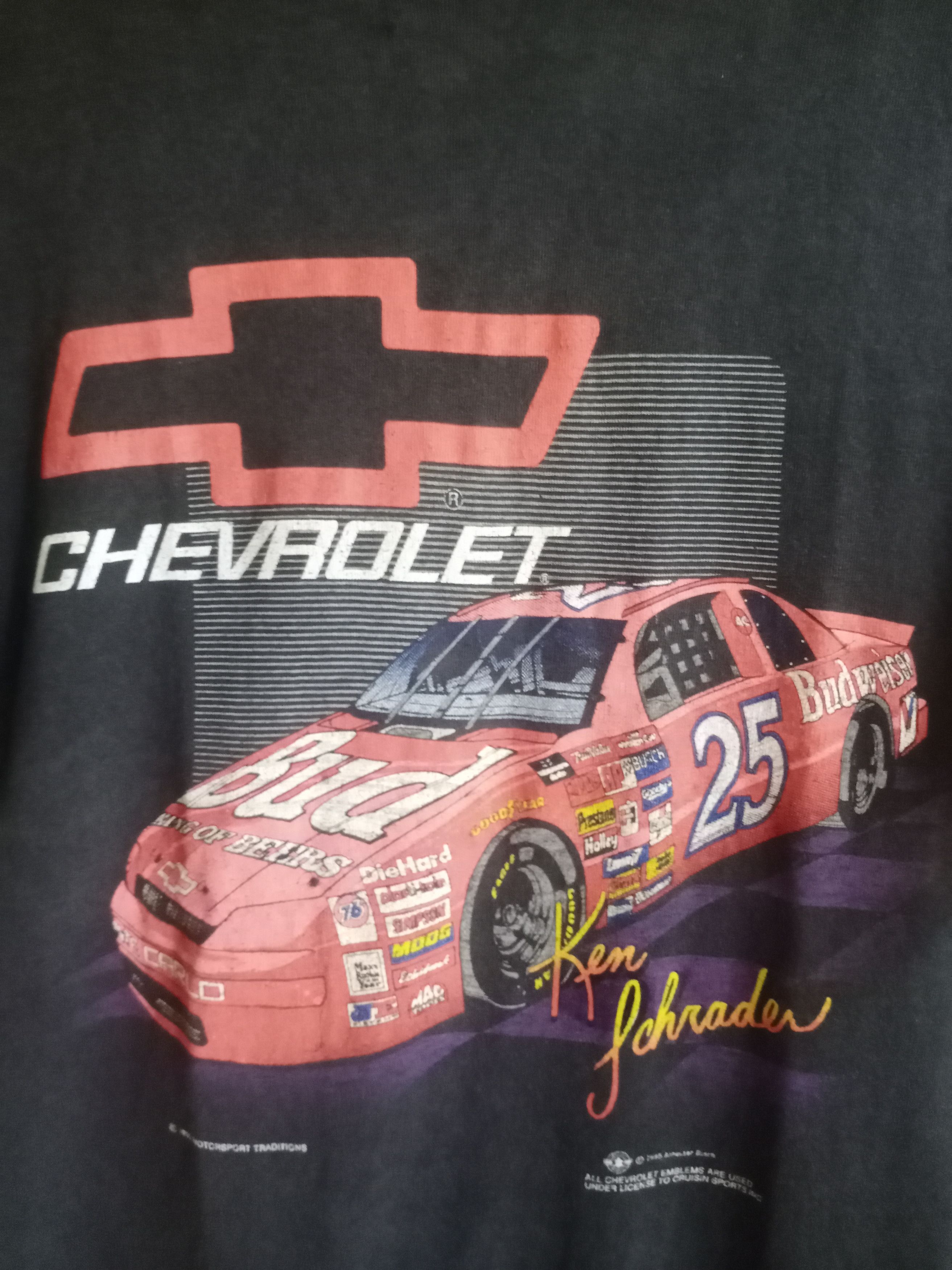 Vintage Chevrolet nascar vintage Size US M / EU 48-50 / 2 - 5 Thumbnail