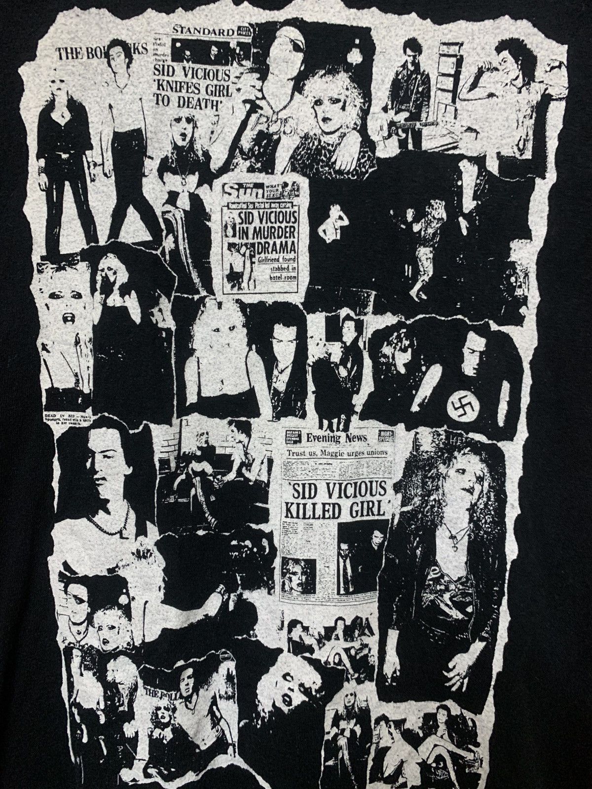 Other Vintage sid&nancy shirt by sexy dynamite Size US XS / EU 42 / 0 - 3 Thumbnail