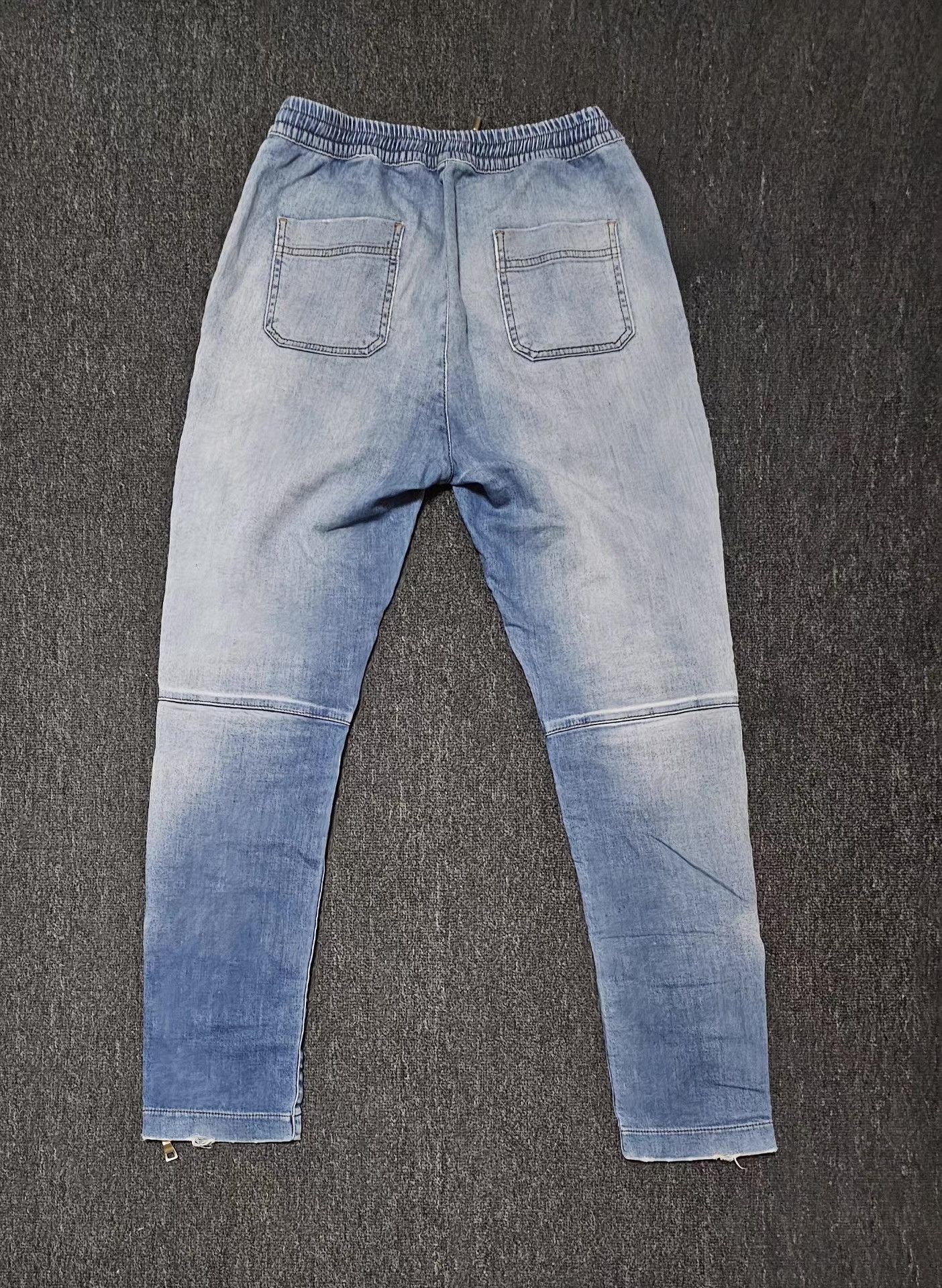 Balenciaga BALMAIN biker jeans, Size US 34 / EU 50 - 4 Thumbnail