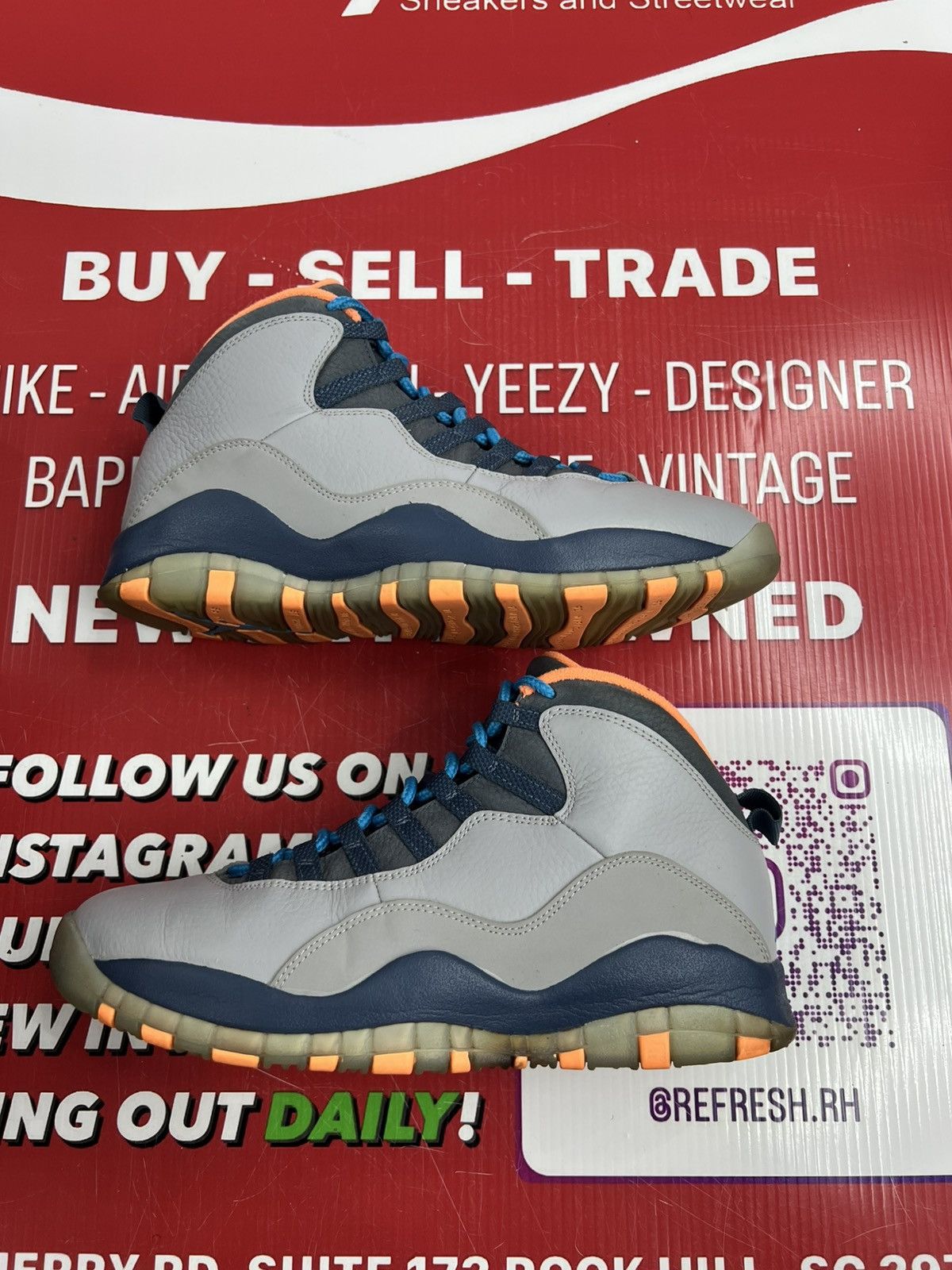 Jordan Brand Air Jordan 10 Bobcats Size 9 Size US 9 / EU 42 - 2 Thumbnail