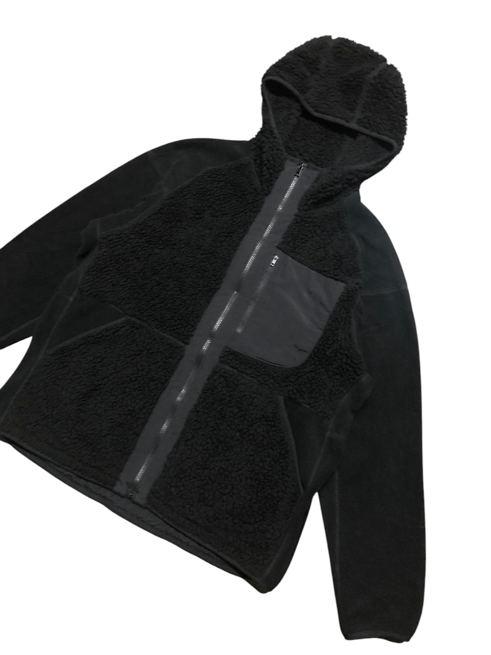 Uniqlo × White Mountaineering UNIQLO WHITEMOUNTAINEERING SHERPA FLEECE HOODIE ZIPPER Size US L / EU 52-54 / 3 - 5 Thumbnail